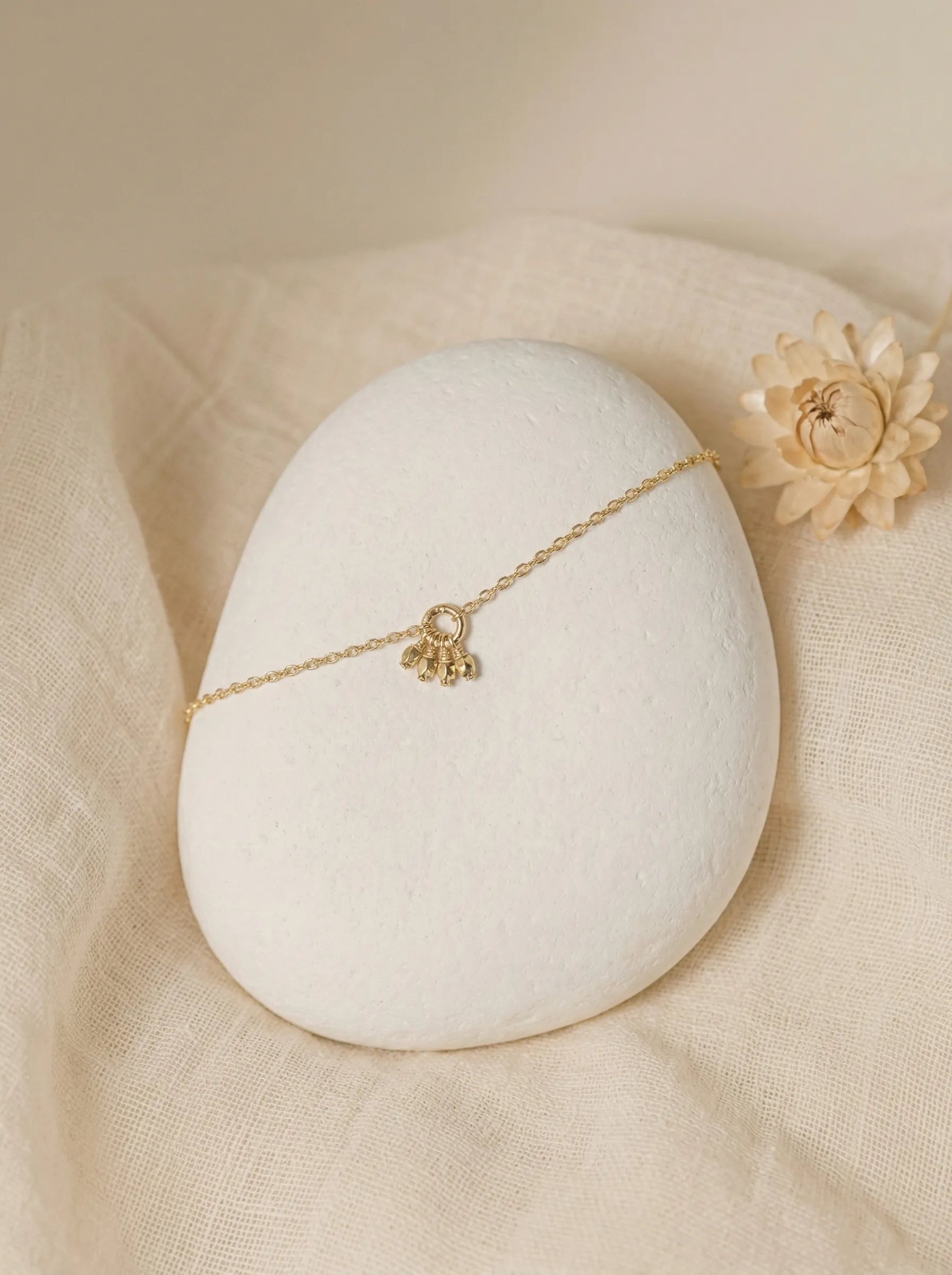 AUBE BR DORE-Bracelets-Les Petites Pampilles