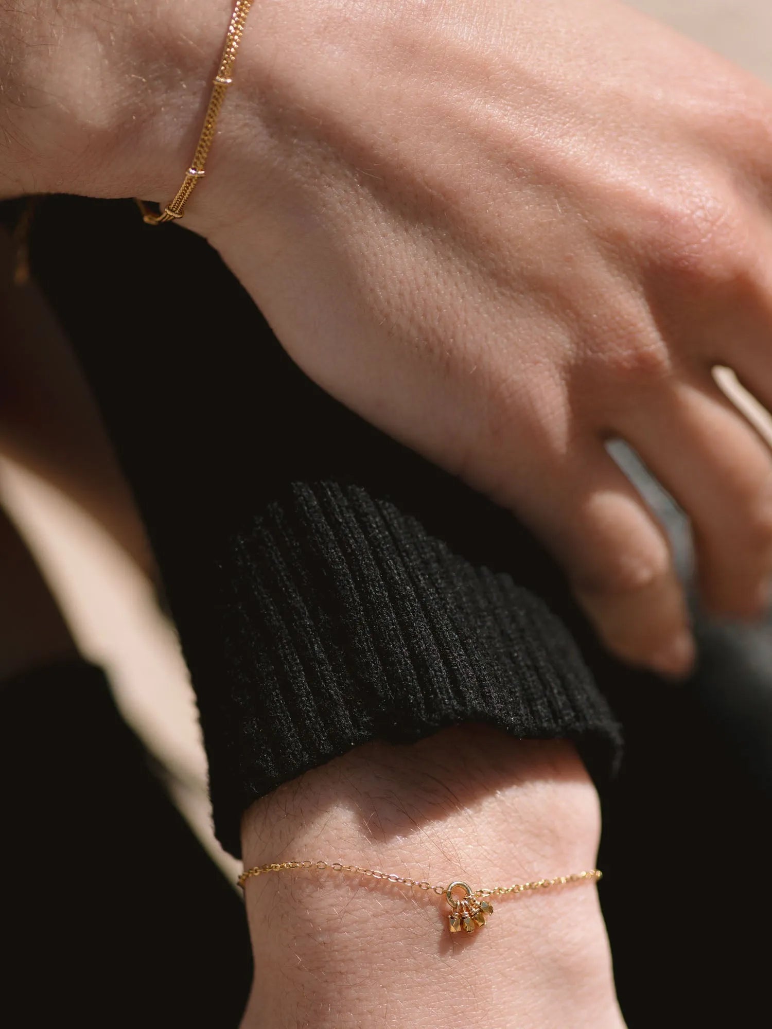 AUBE BR DORE-Bracelets-Les Petites Pampilles