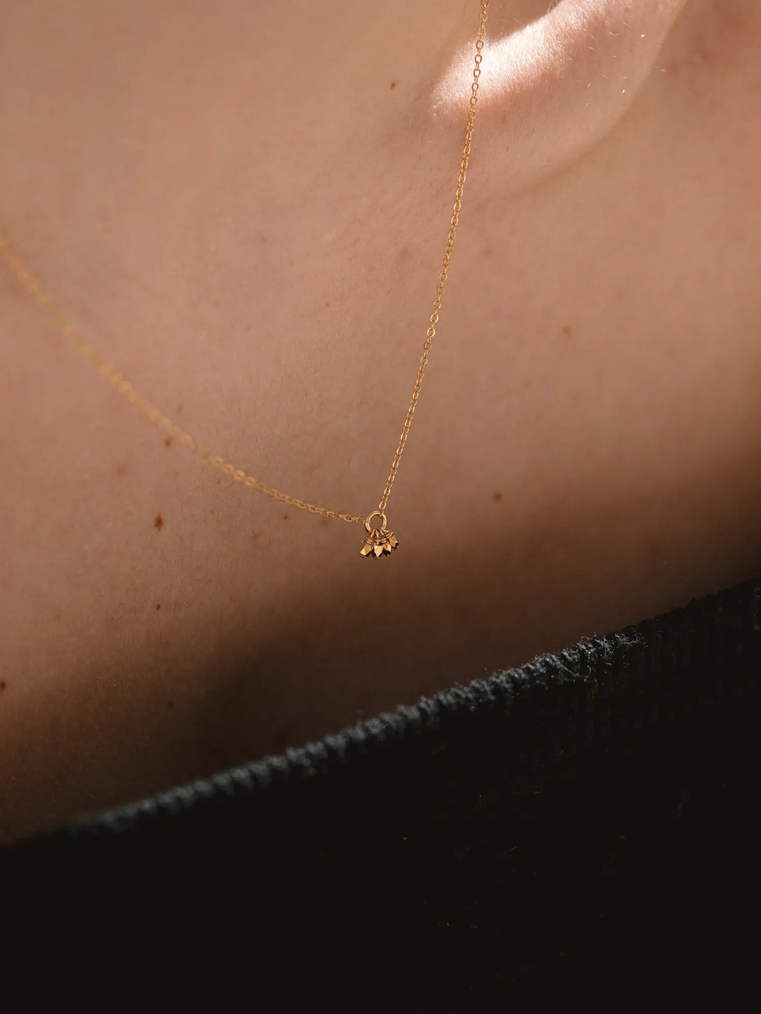 AUBE CO DORE-Colliers / Necklaces-Les Petites Pampilles