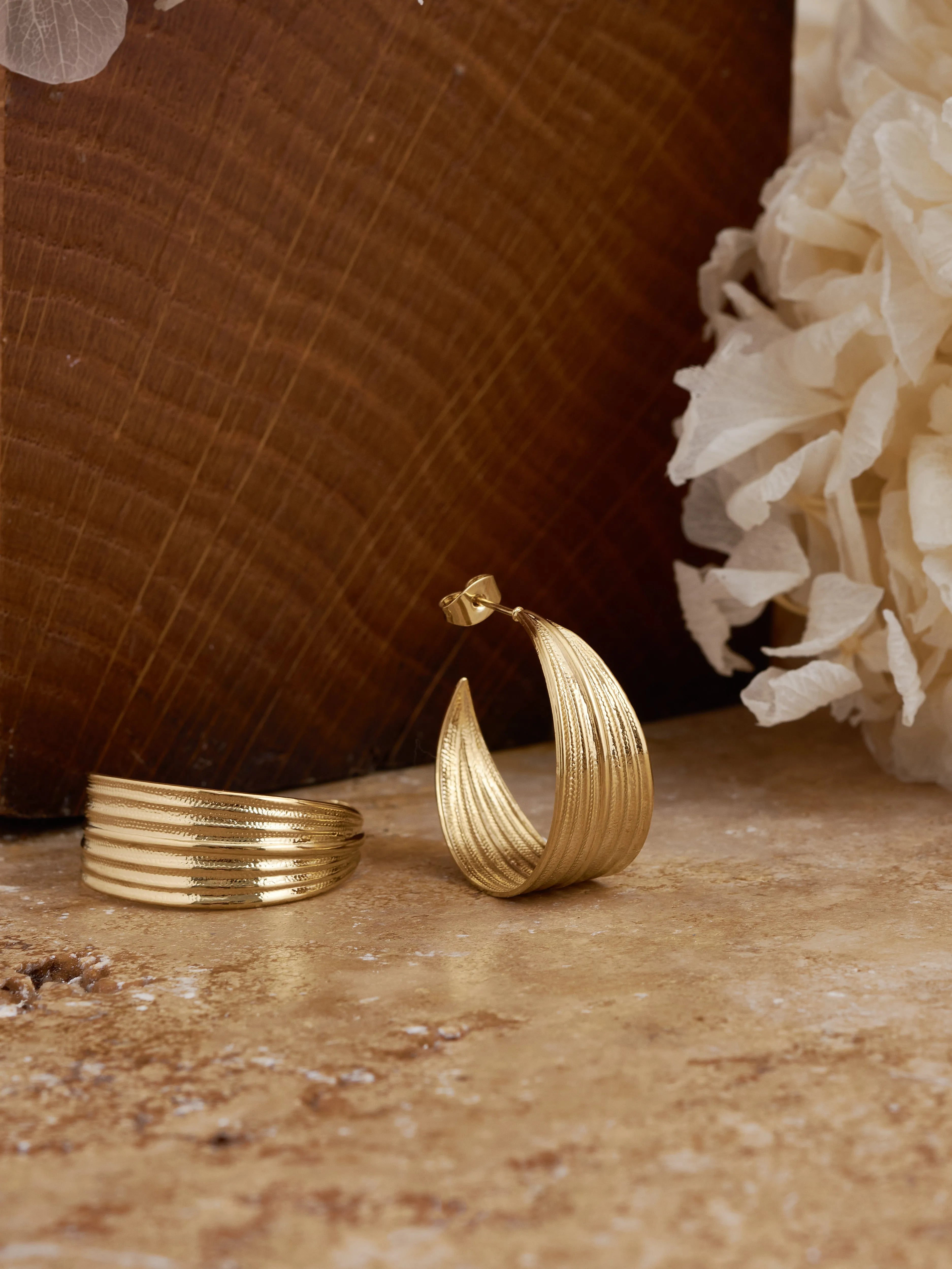 AUBRY BO-BO / Earrings-Les Petites Pampilles