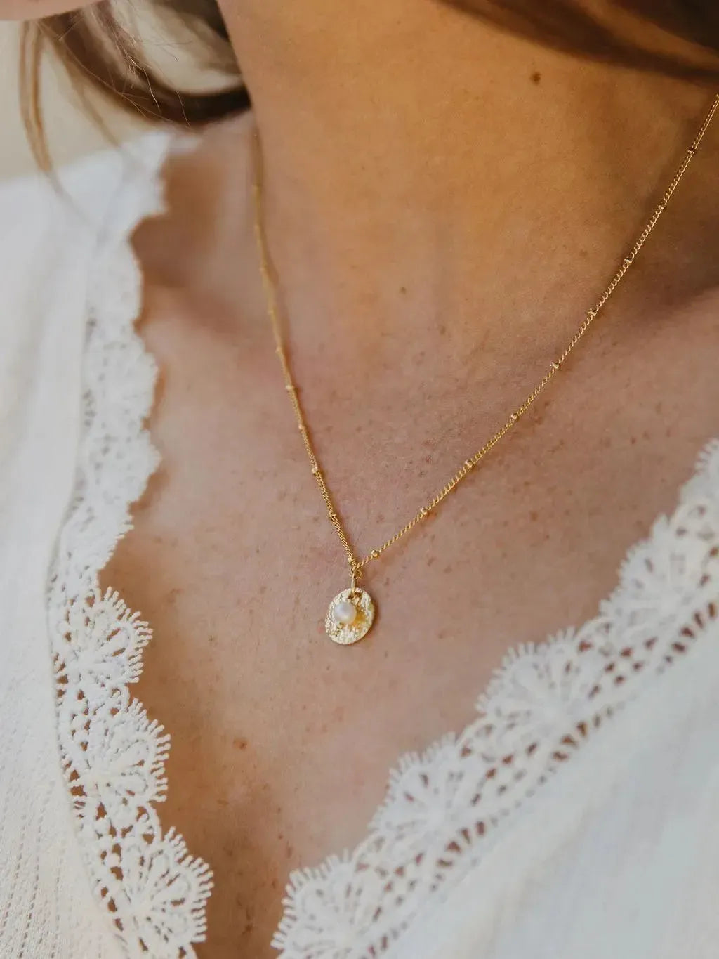 BABY CO-Colliers / Necklaces-Les Petites Pampilles