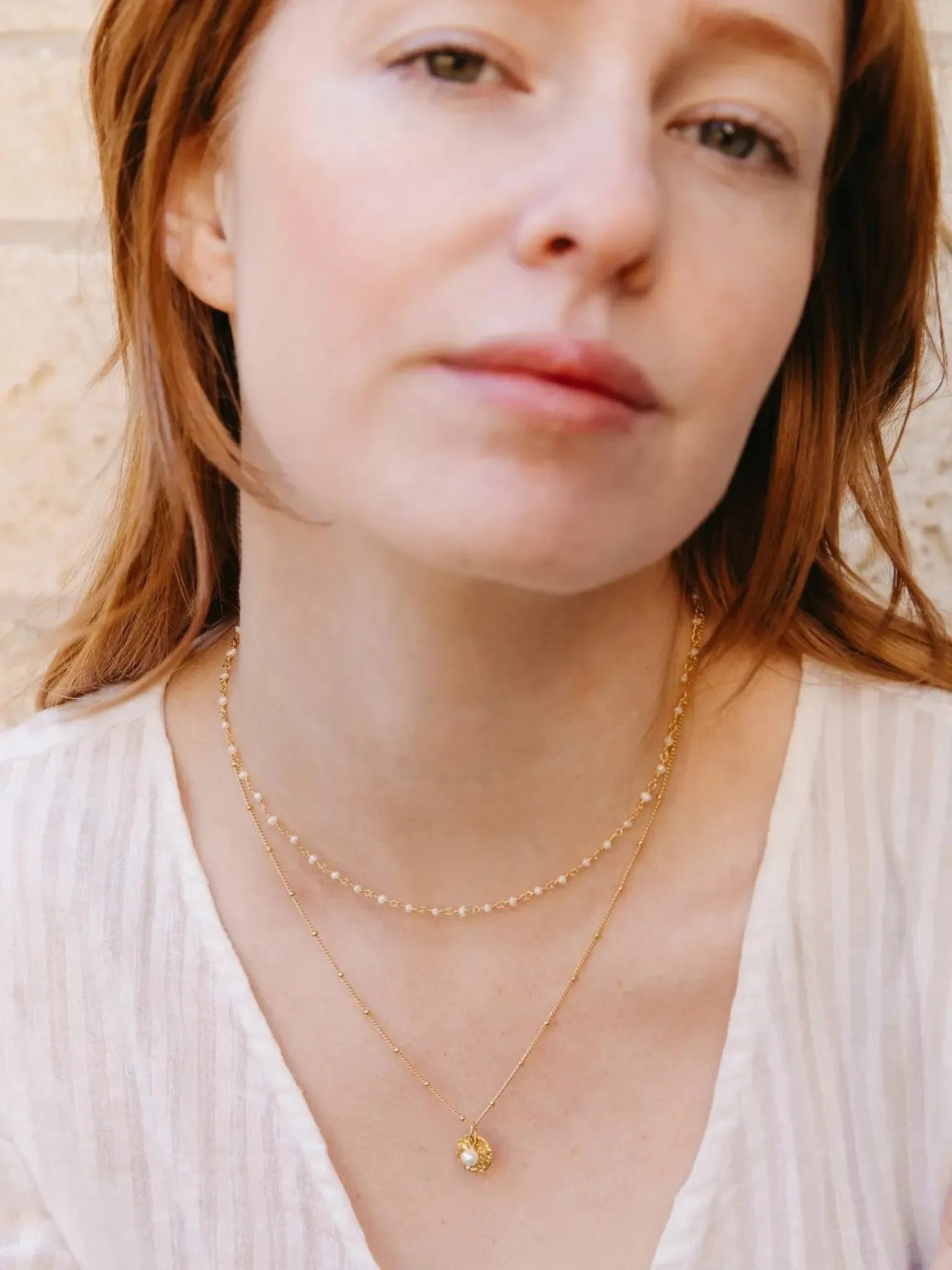 BABY CO-Colliers / Necklaces-Les Petites Pampilles