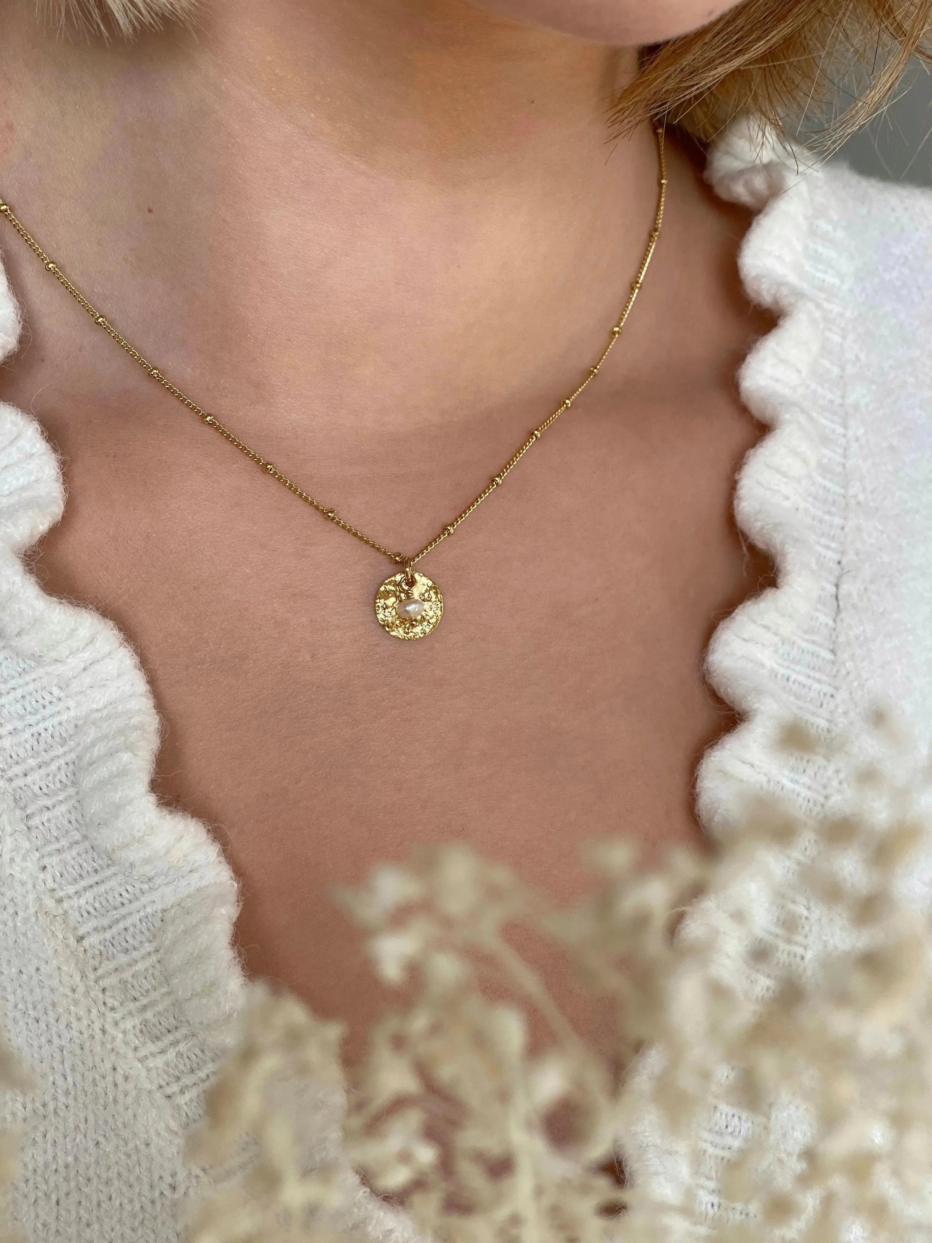 BABY CO-Colliers / Necklaces-Les Petites Pampilles