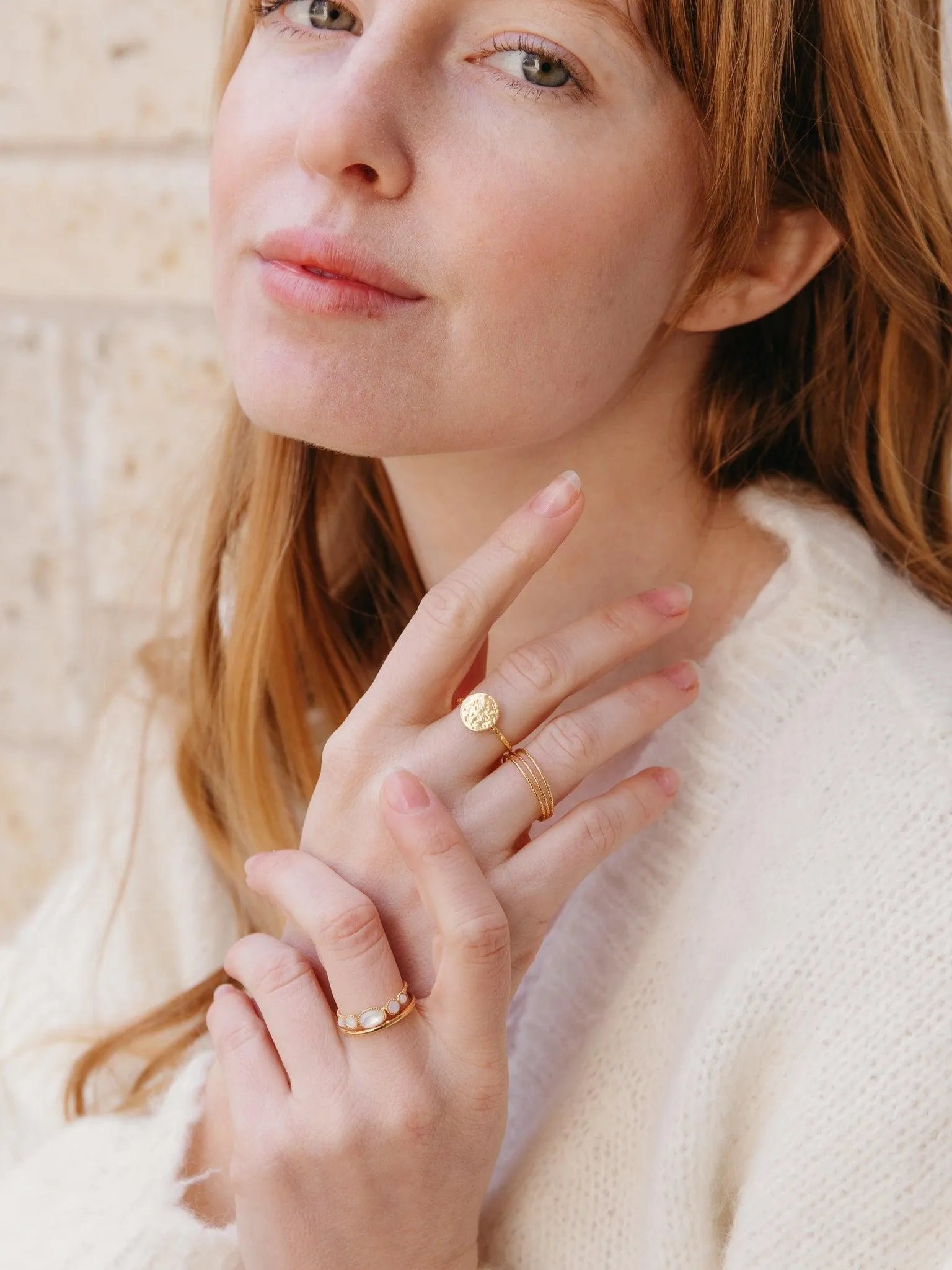 BABYLIE BA-Bagues / rings-Les Petites Pampilles