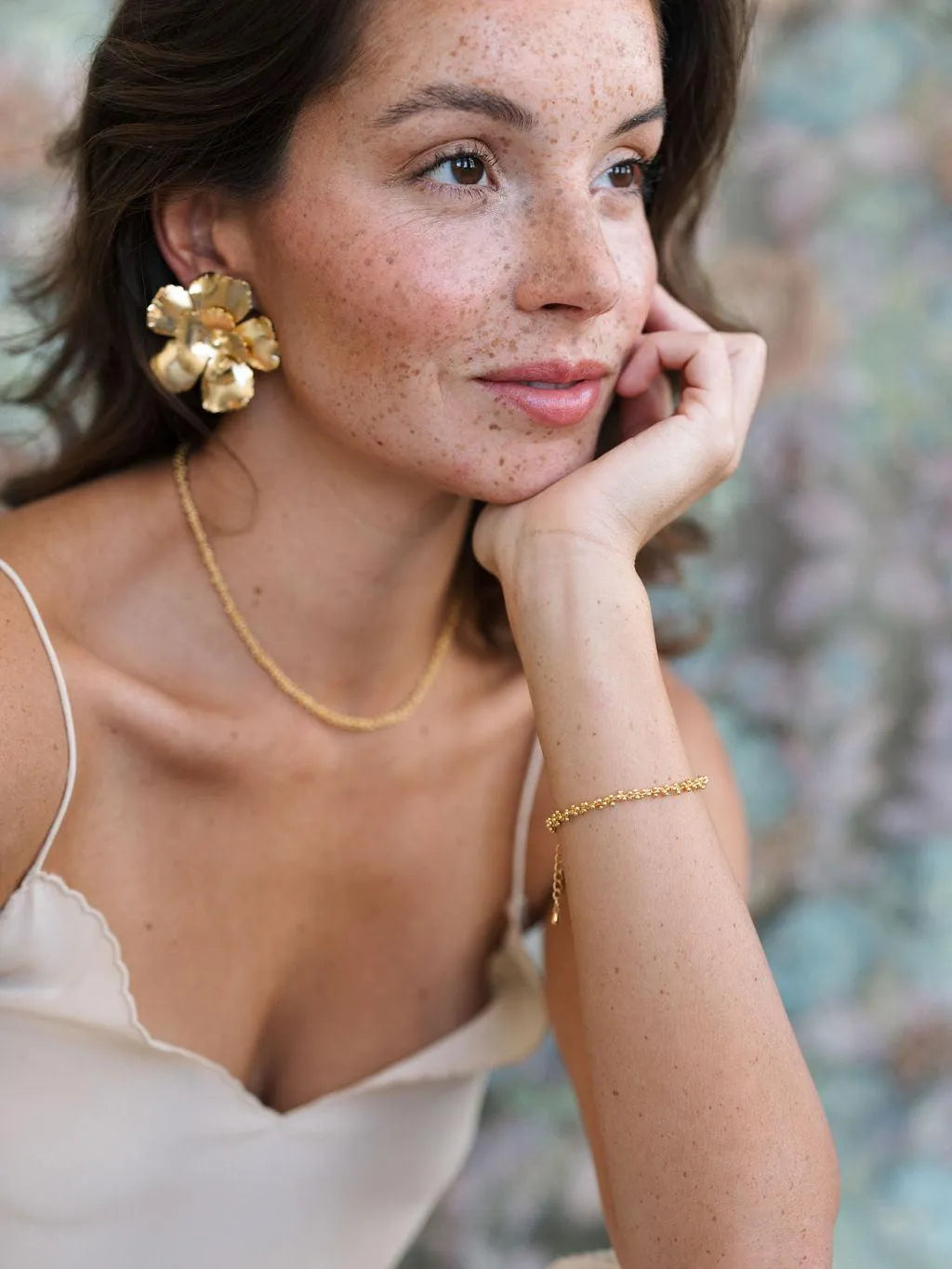 BASILE BR-Bracelets- Bijoux dorés -Les Petites Pampilles