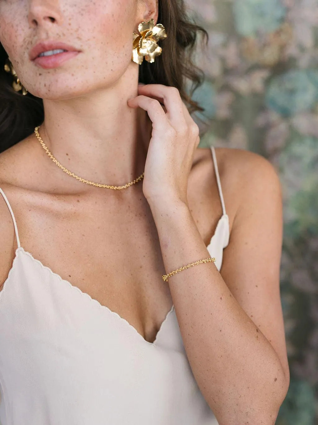 BASILE BR-Bracelets- Bijoux dorés -Les Petites Pampilles