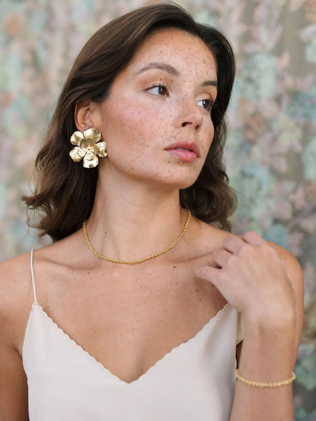 BASILE CO-Colliers / Necklaces- Bijoux dorés -Les Petites Pampilles