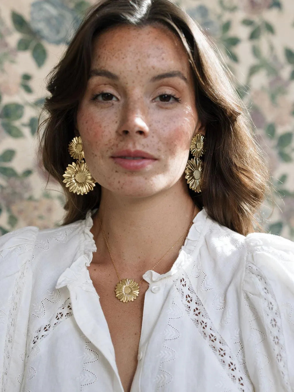 BELINDA CO-Colliers / Necklaces- Bijoux dorés -Les Petites Pampilles