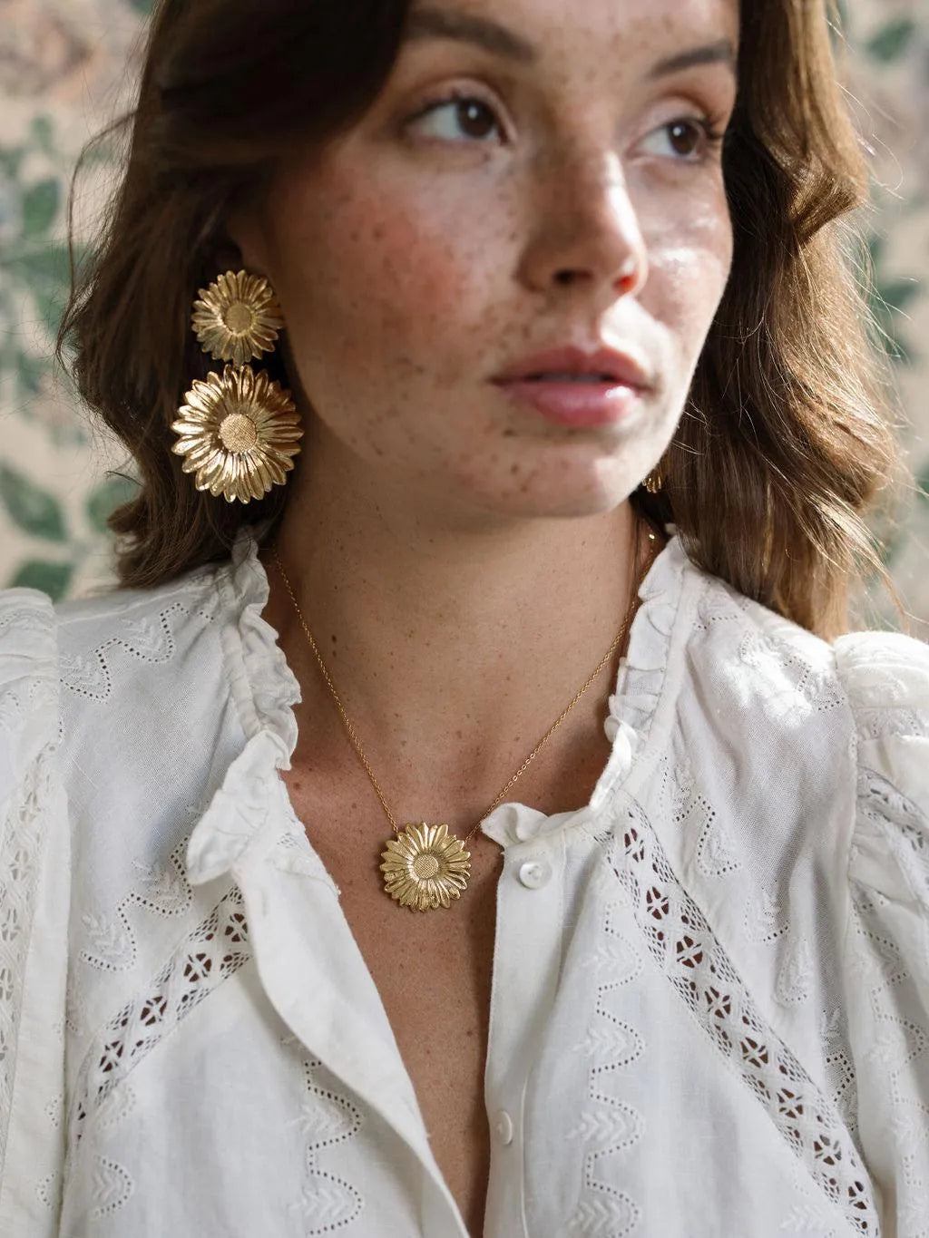 BELINDA CO-Colliers / Necklaces- Bijoux dorés -Les Petites Pampilles