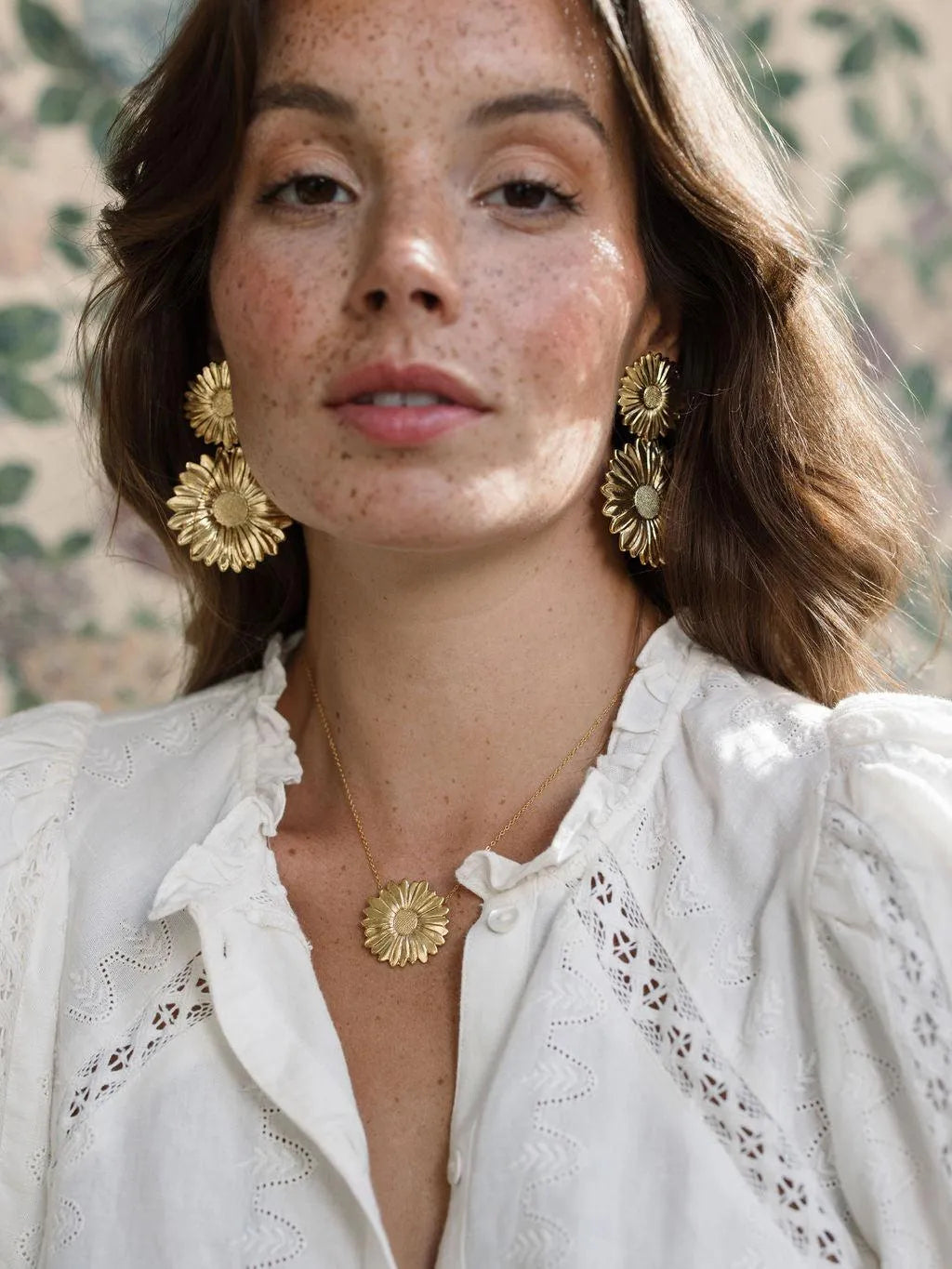 BELINDA CO-Colliers / Necklaces- Bijoux dorés -Les Petites Pampilles