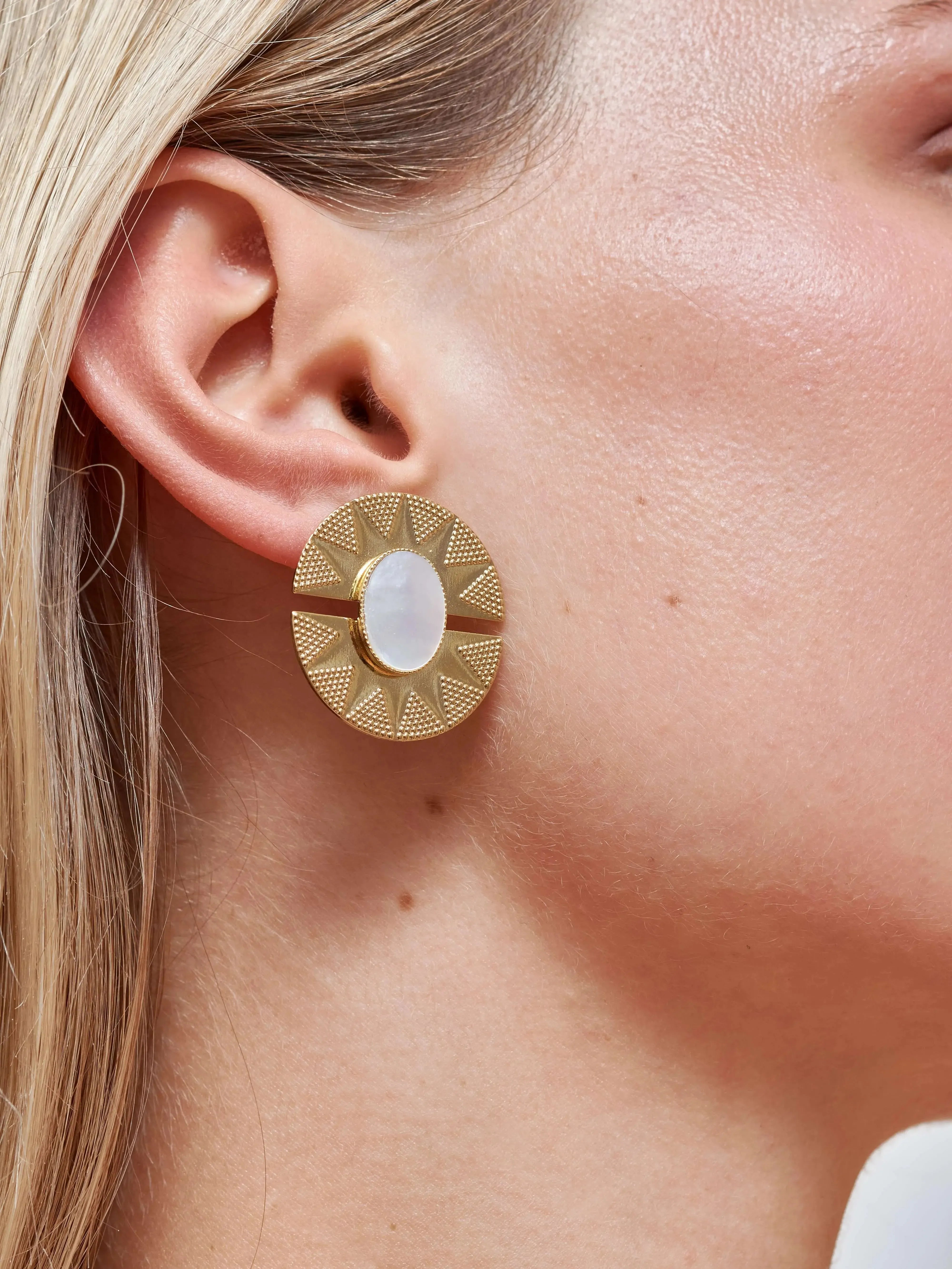 BELITA BO-BO / Earrings-Les Petites Pampilles