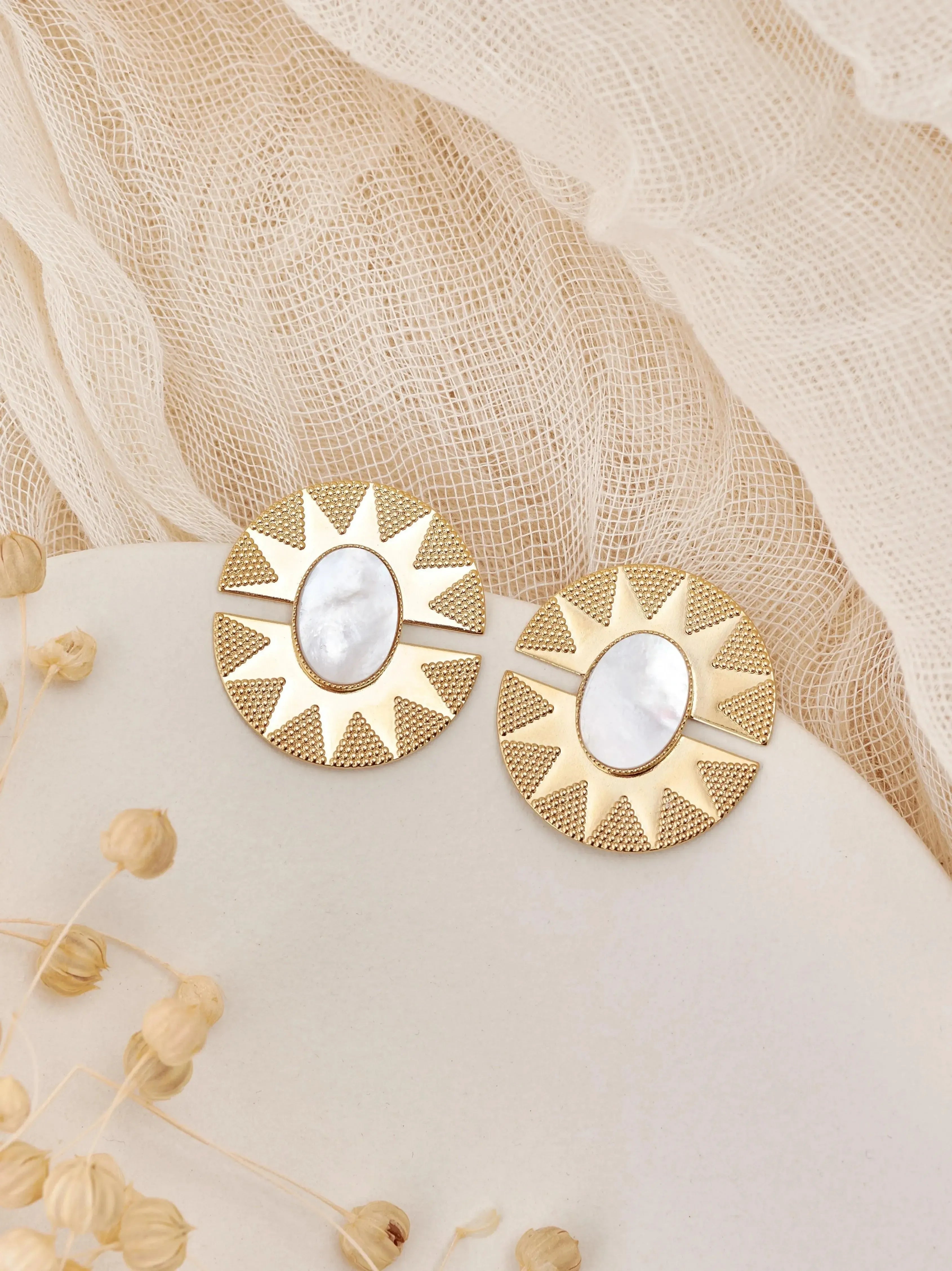 BELITA BO-BO / Earrings-Les Petites Pampilles