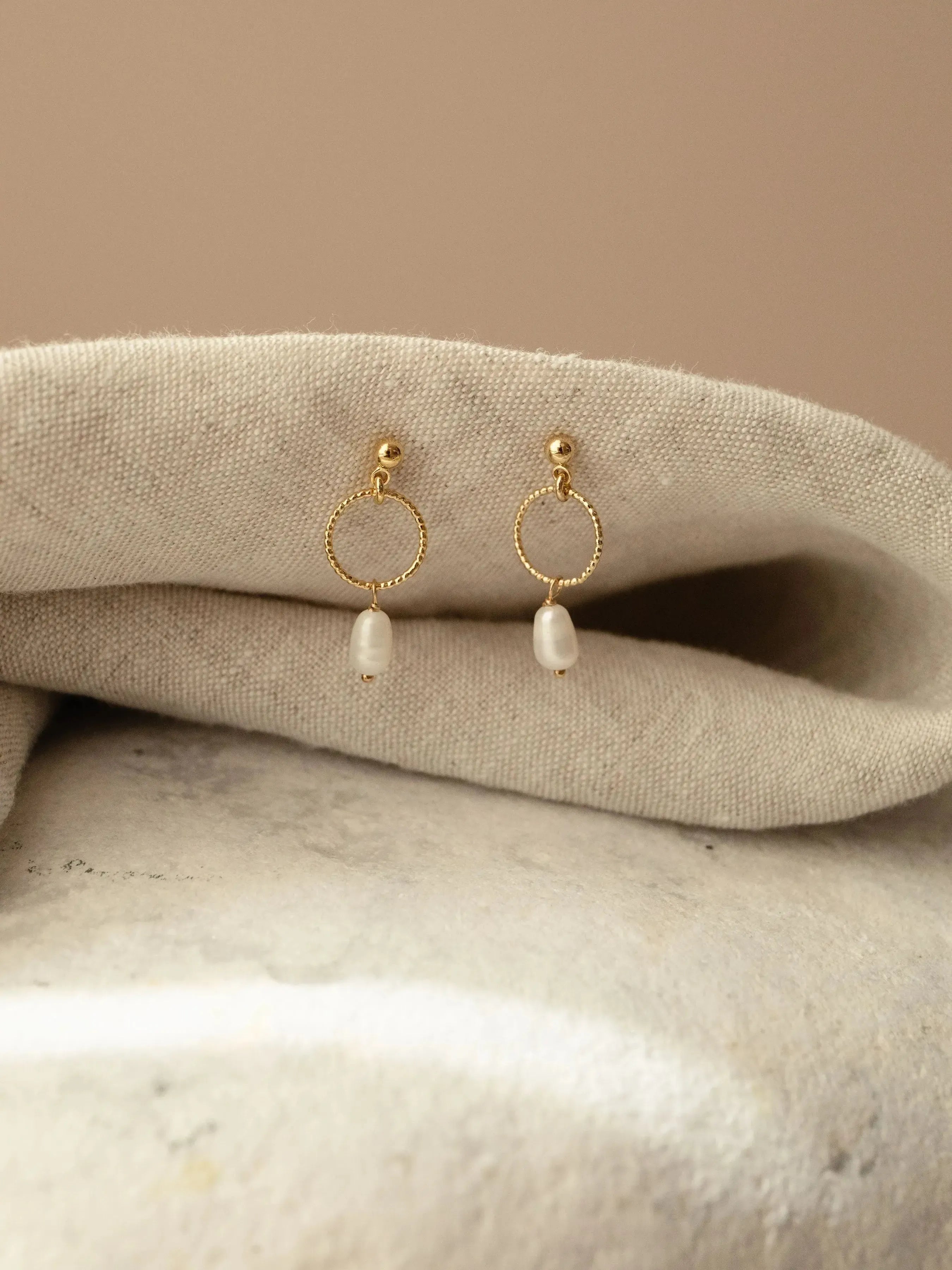 BELLA BO-BO / Earrings-Les Petites Pampilles