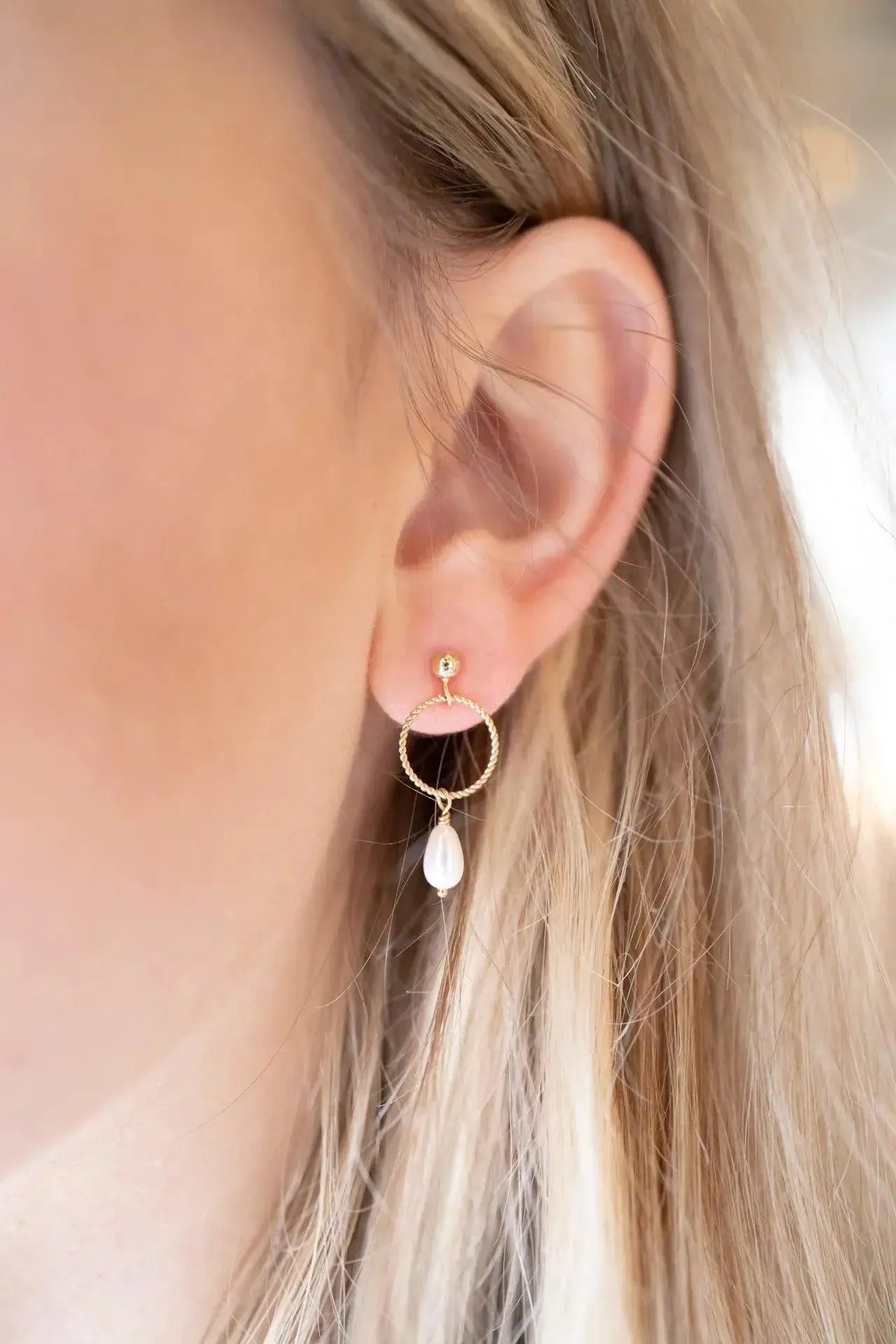 BELLA BO-BO / Earrings-Les Petites Pampilles