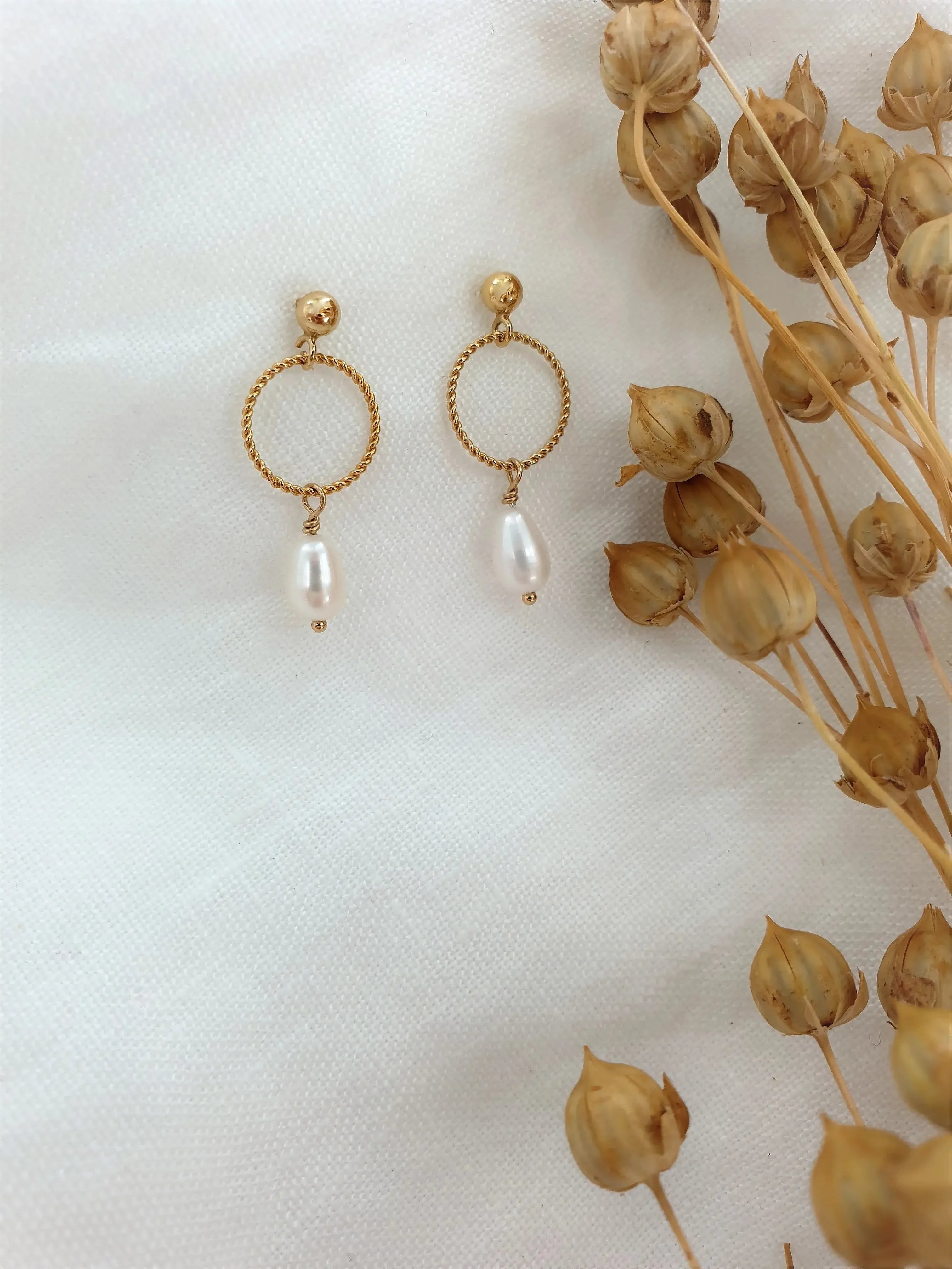 BELLA BO-BO / Earrings-Les Petites Pampilles