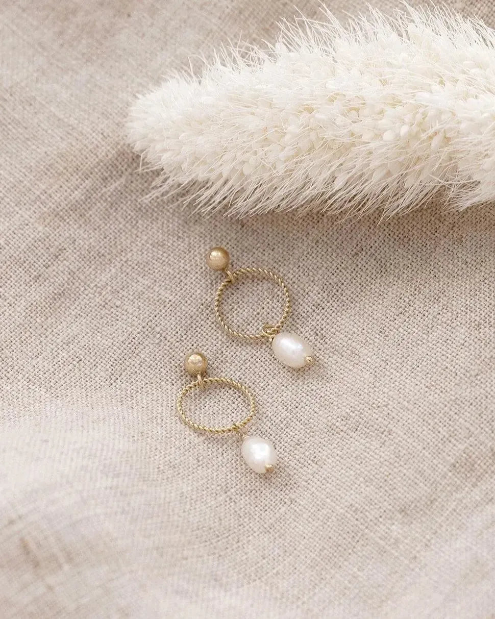 BELLA BO-BO / Earrings-Les Petites Pampilles