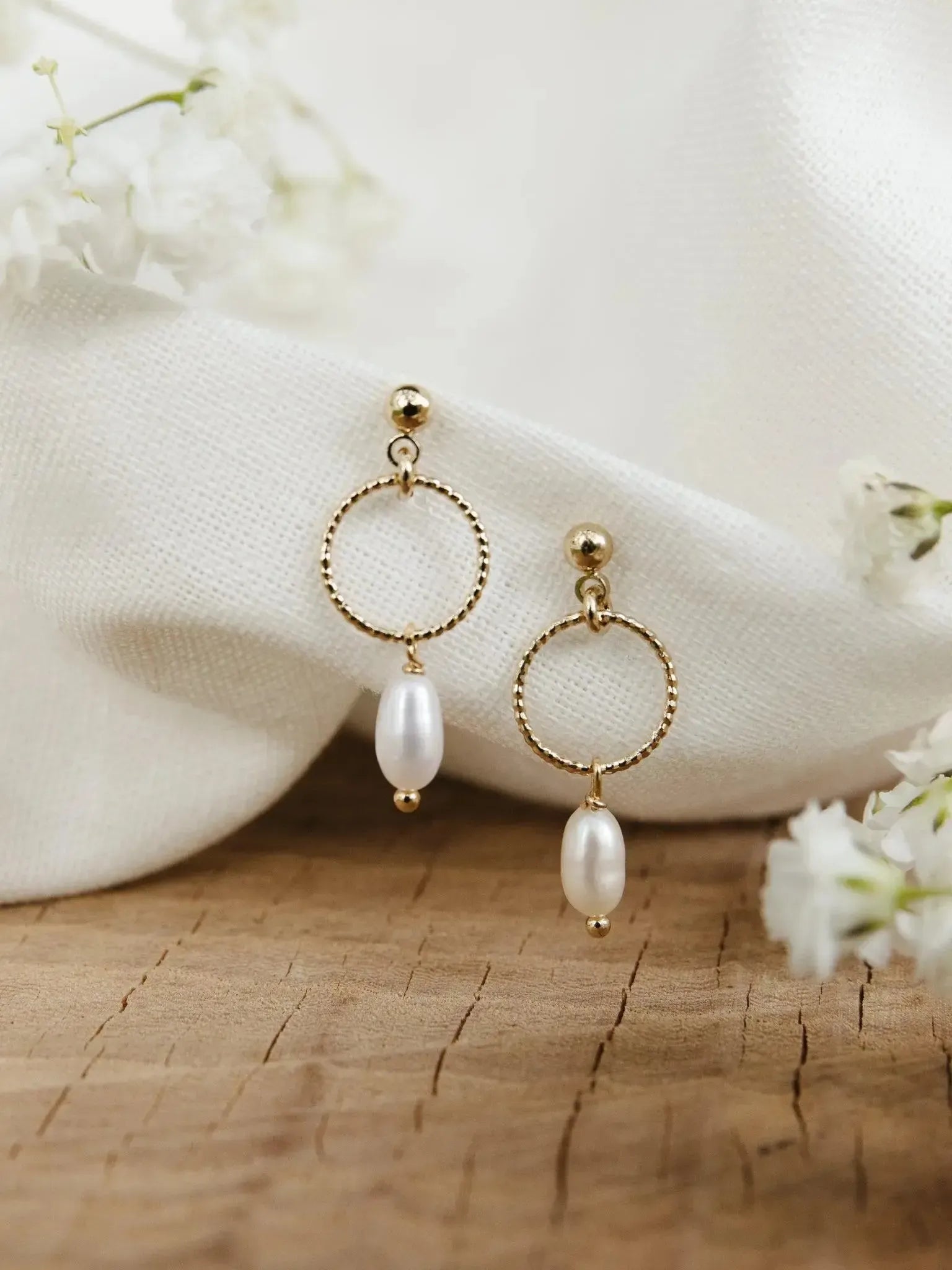 BELLA BO-BO / Earrings-Les Petites Pampilles