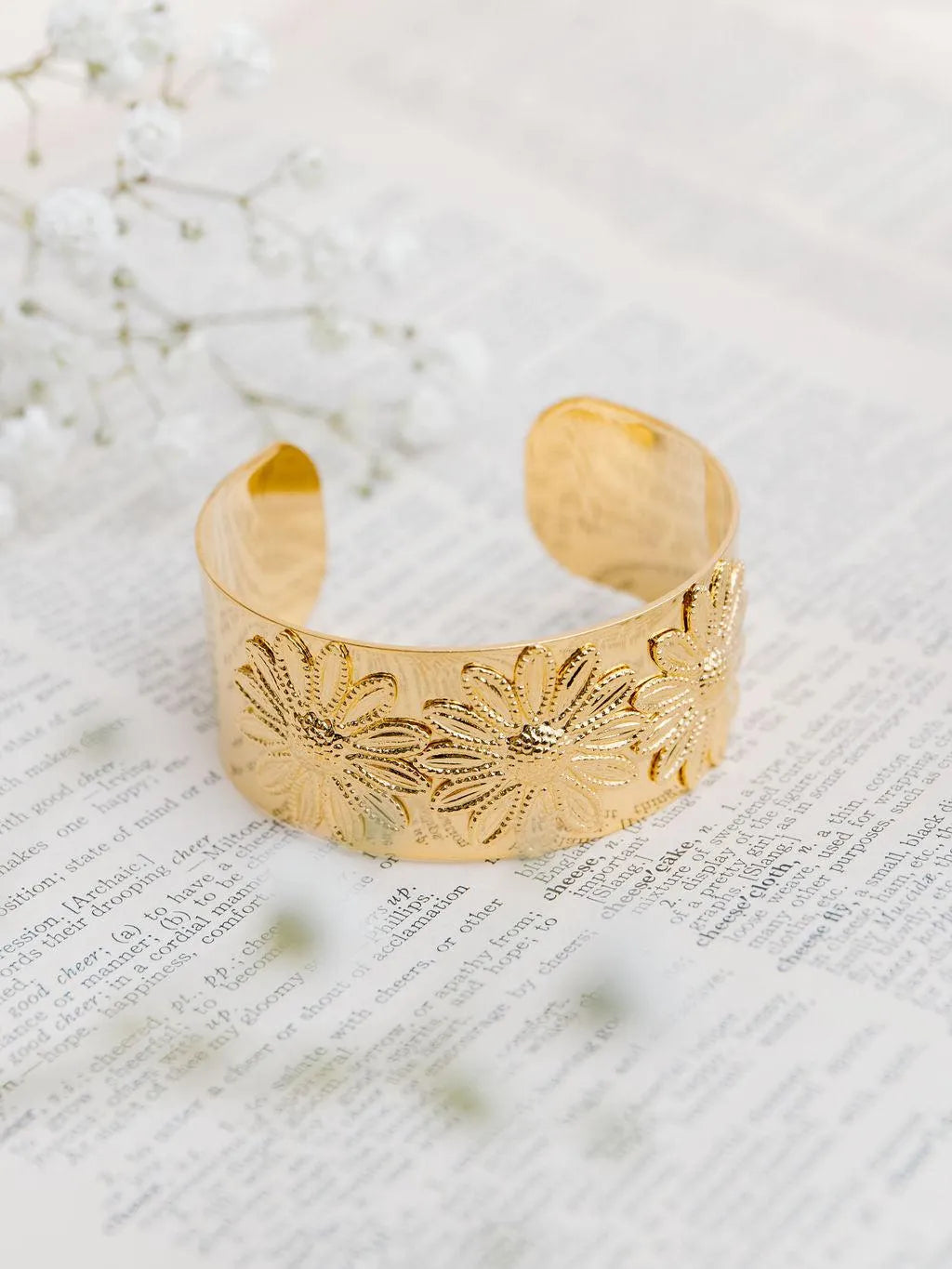 BIANCA JONC-Doré-Les Petites Pampilles