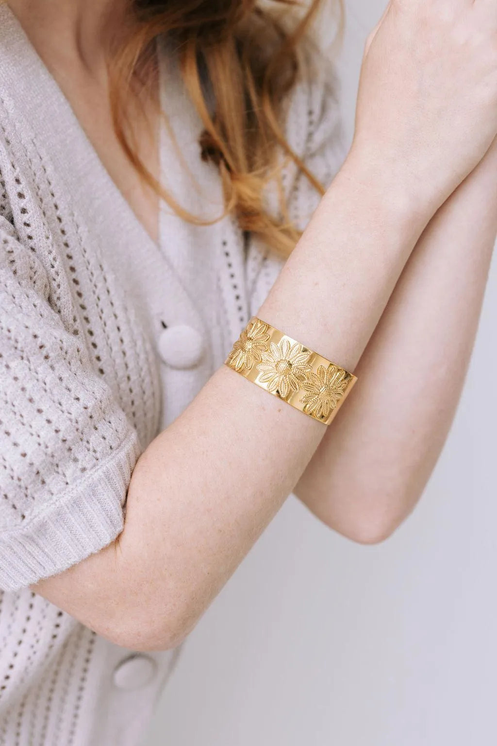 BIANCA JONC-Doré-Les Petites Pampilles