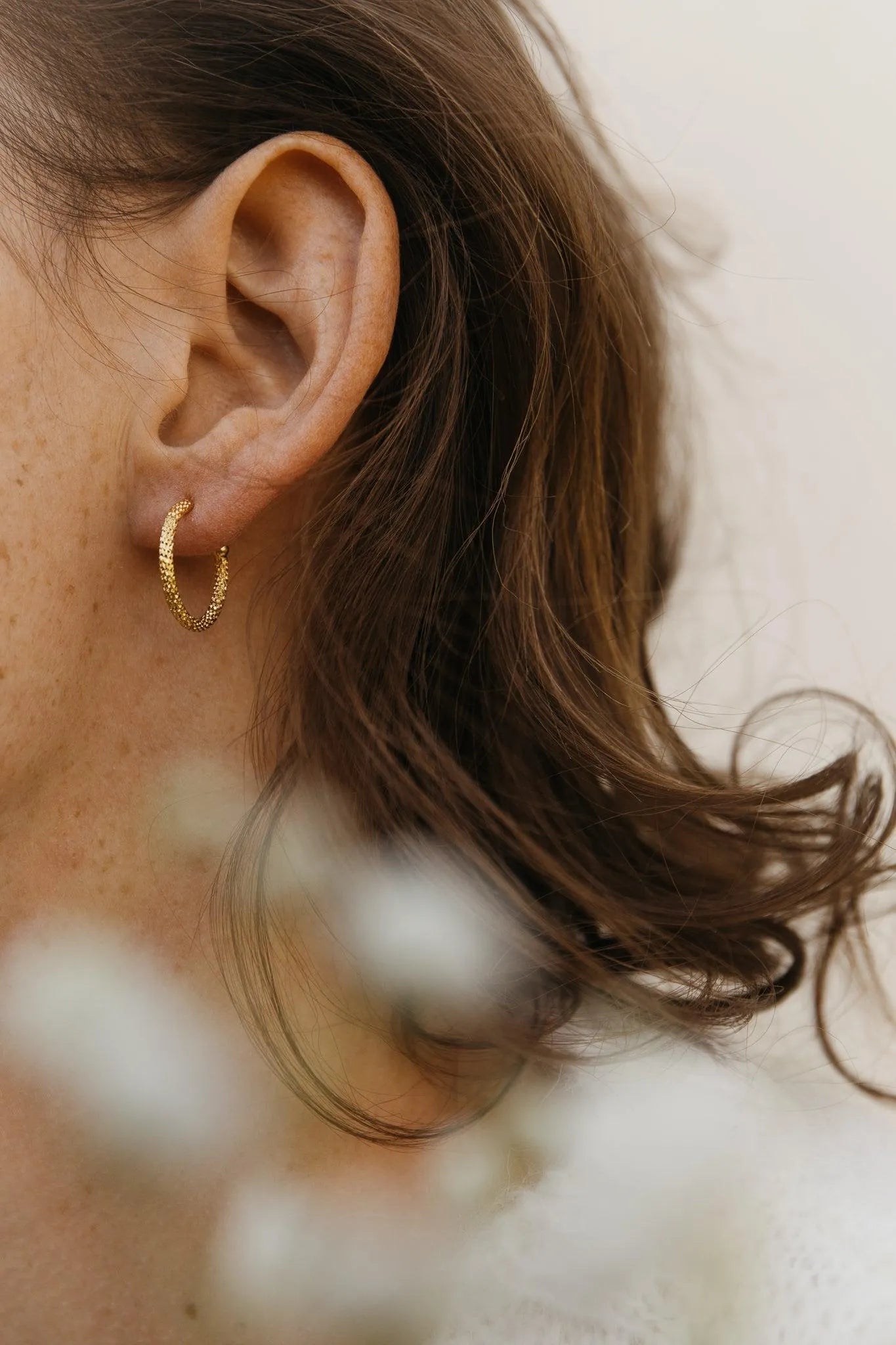 BO MINI DIANA-BO / Earrings-Les Petites Pampilles