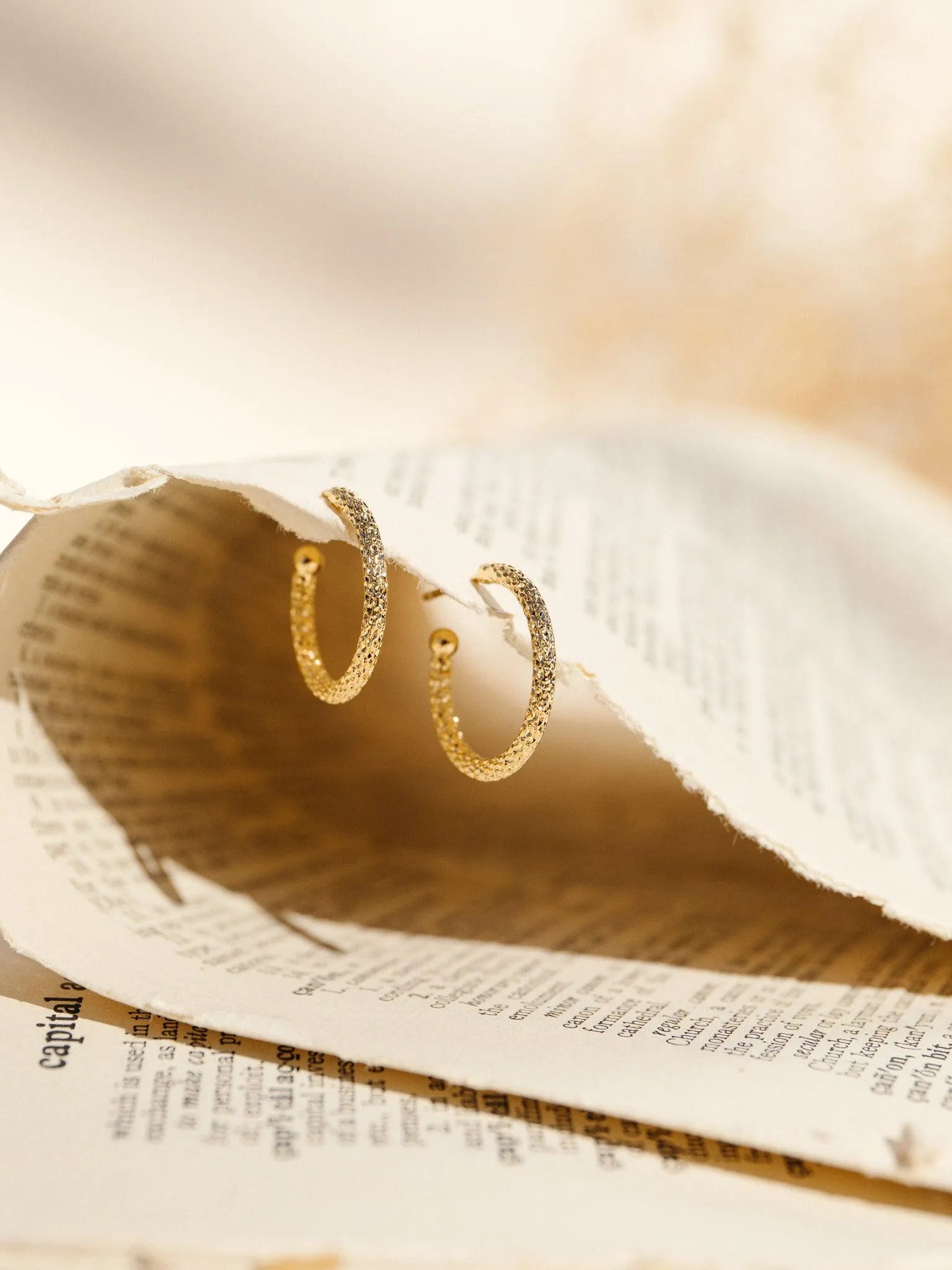 BO MINI DIANA-BO / Earrings-Les Petites Pampilles