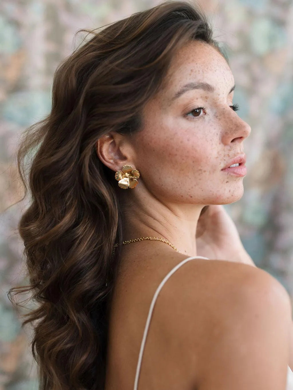 CHIARA BO-BO / Earrings- Bijoux dorés -Les Petites Pampilles