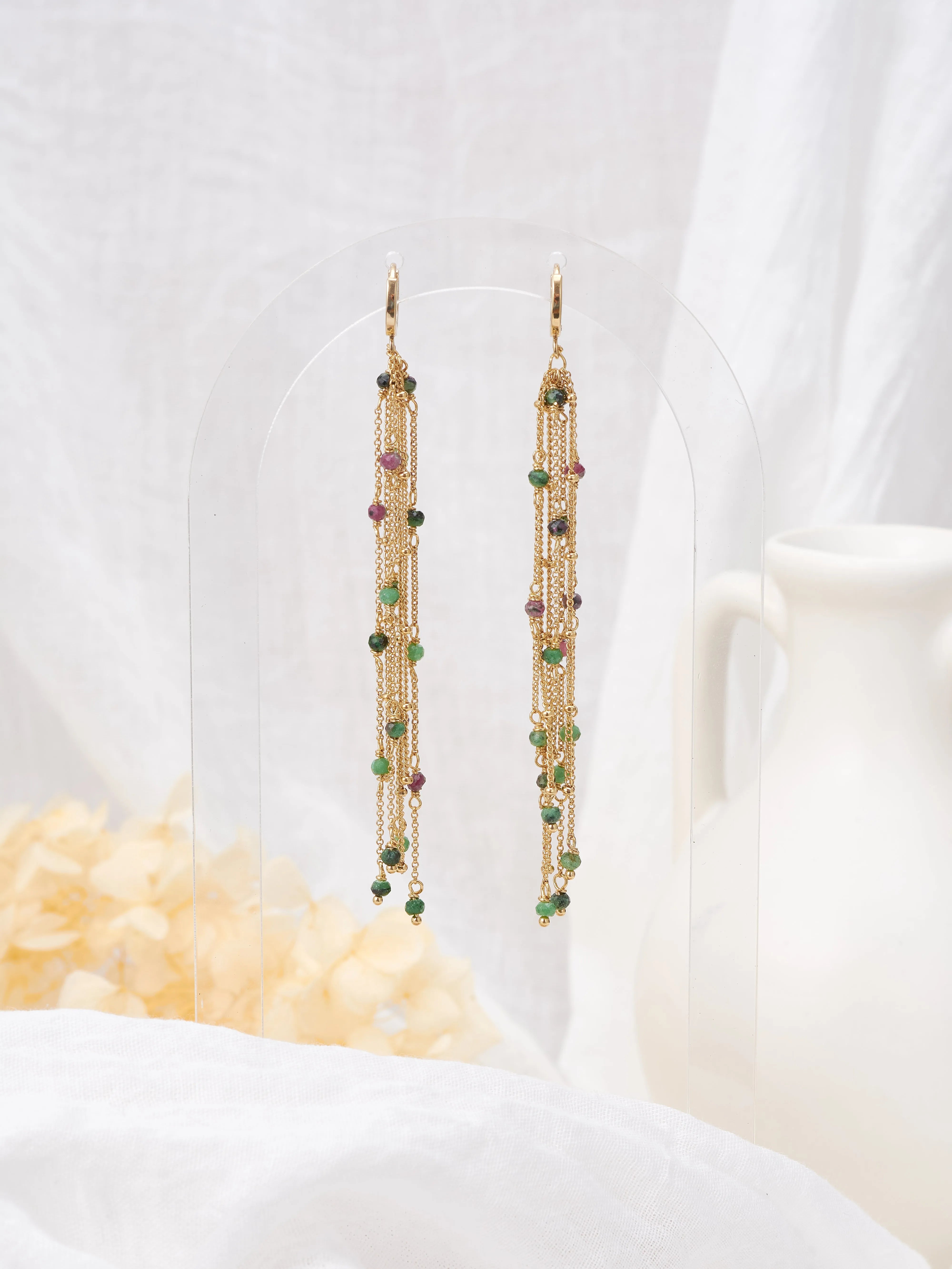 BONNIE RZ BO-BO / Earrings-Les Petites Pampilles