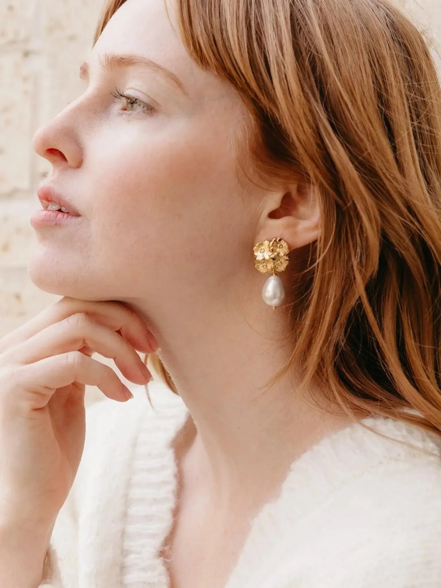 CAMELIA BO-BO / Earrings-Les Petites Pampilles