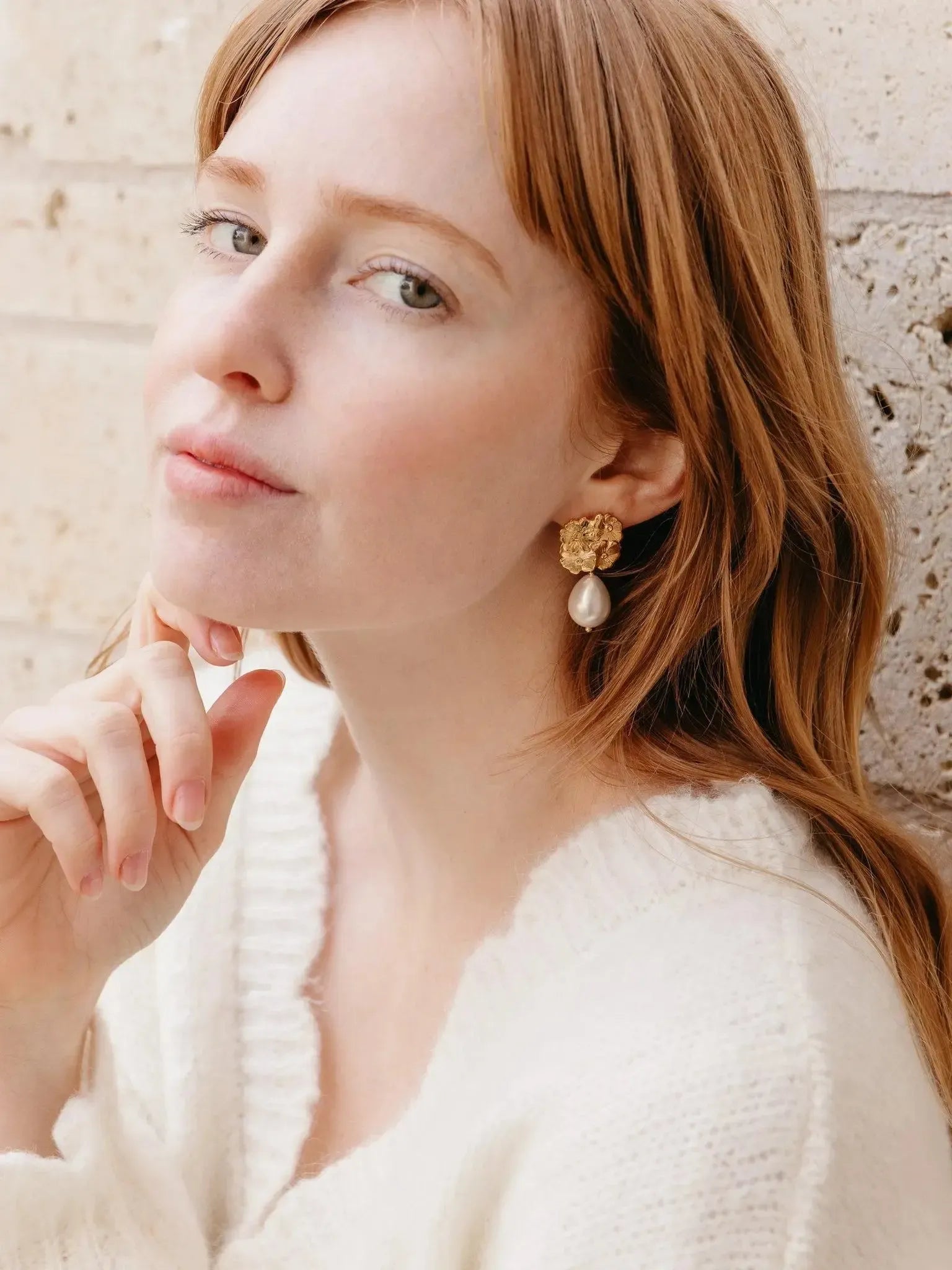 CAMELIA BO-BO / Earrings-Les Petites Pampilles