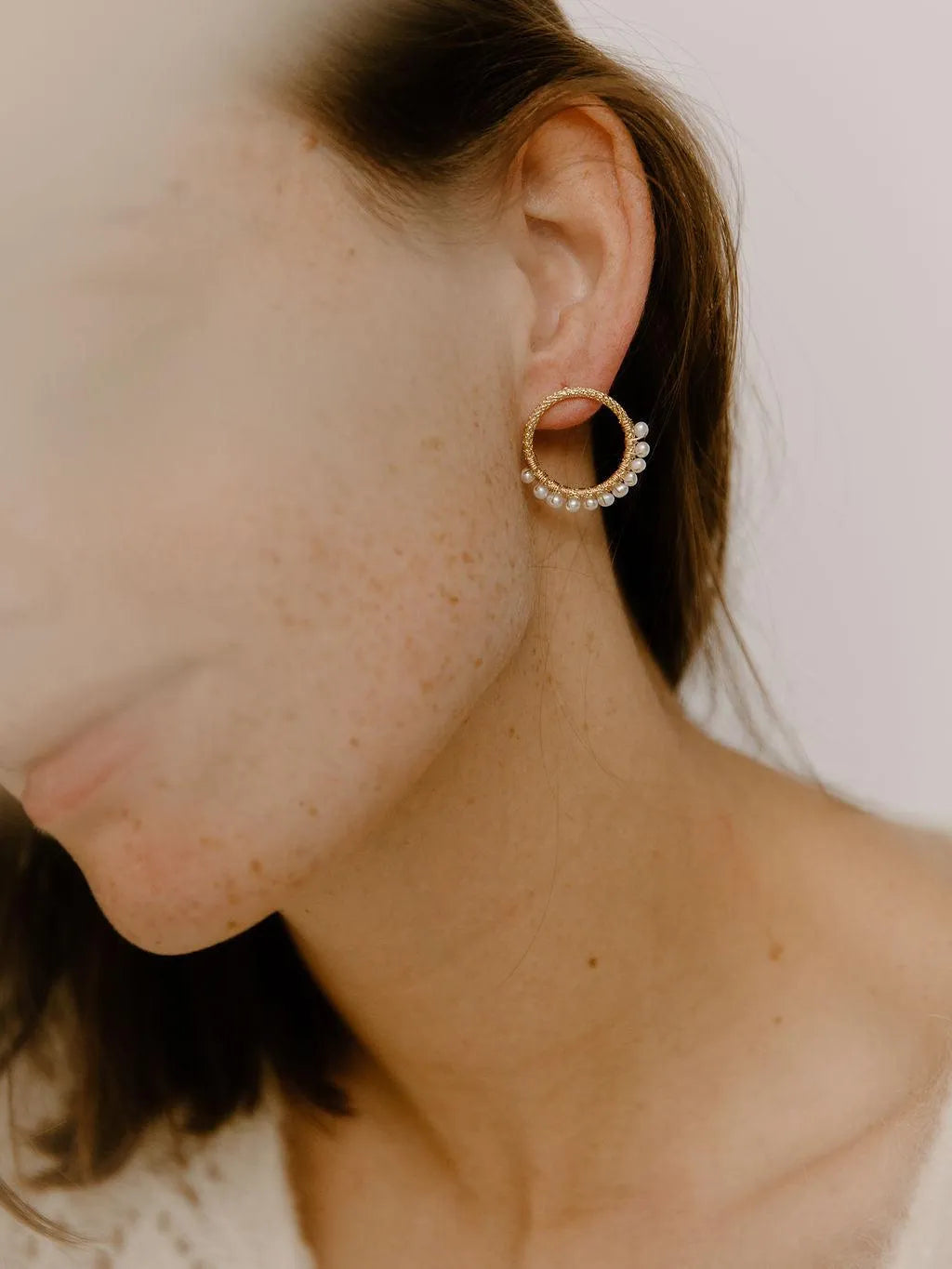 CANDY BO-BO / Earrings-Les Petites Pampilles