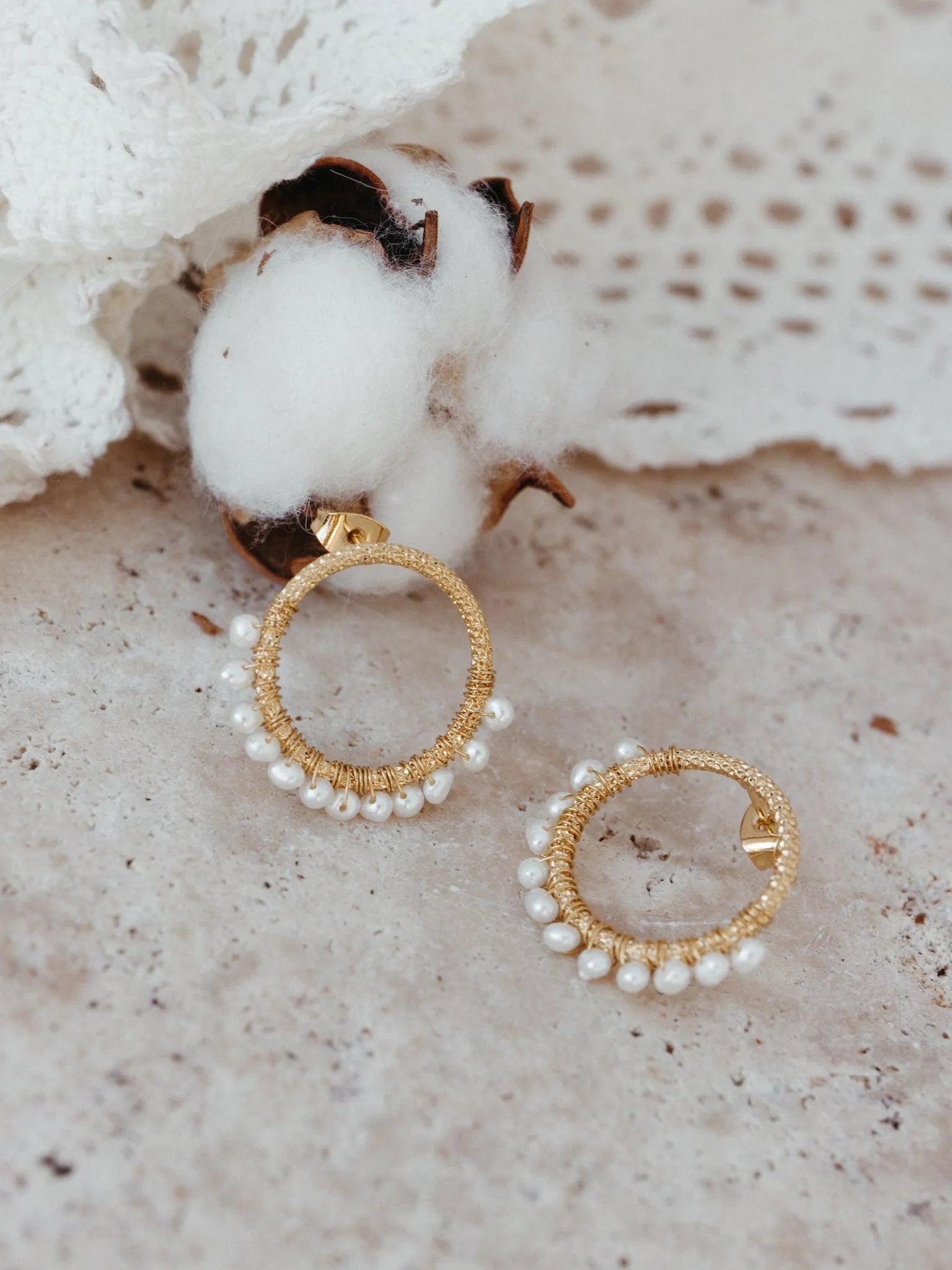 CANDY BO-BO / Earrings-Les Petites Pampilles