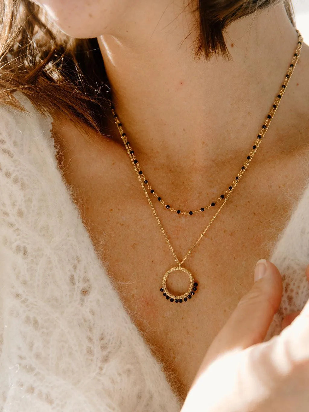 CANDY CO-Colliers / Necklaces-Les Petites Pampilles