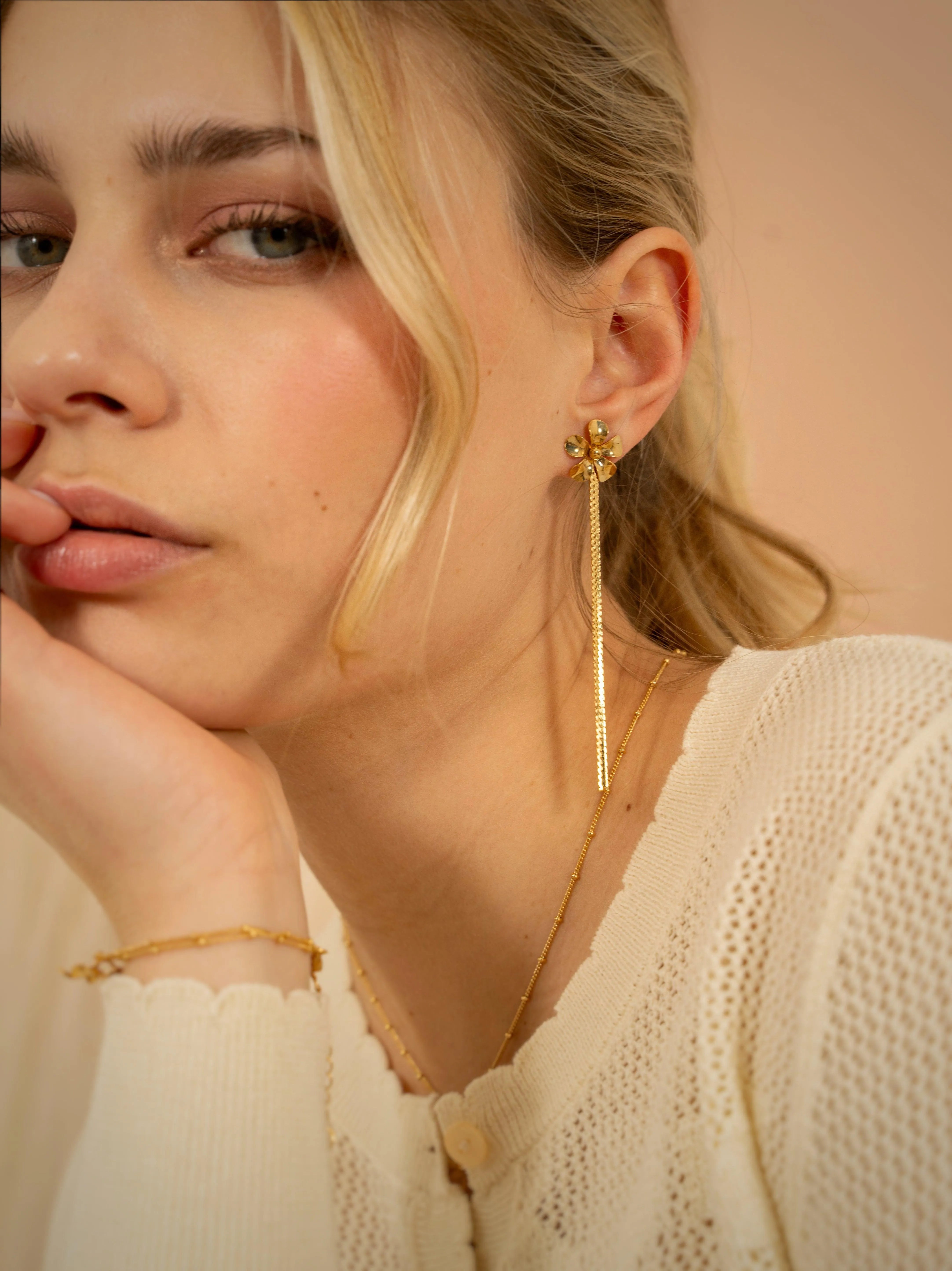 CAPUCINE BO-BO / Earrings-Les Petites Pampilles