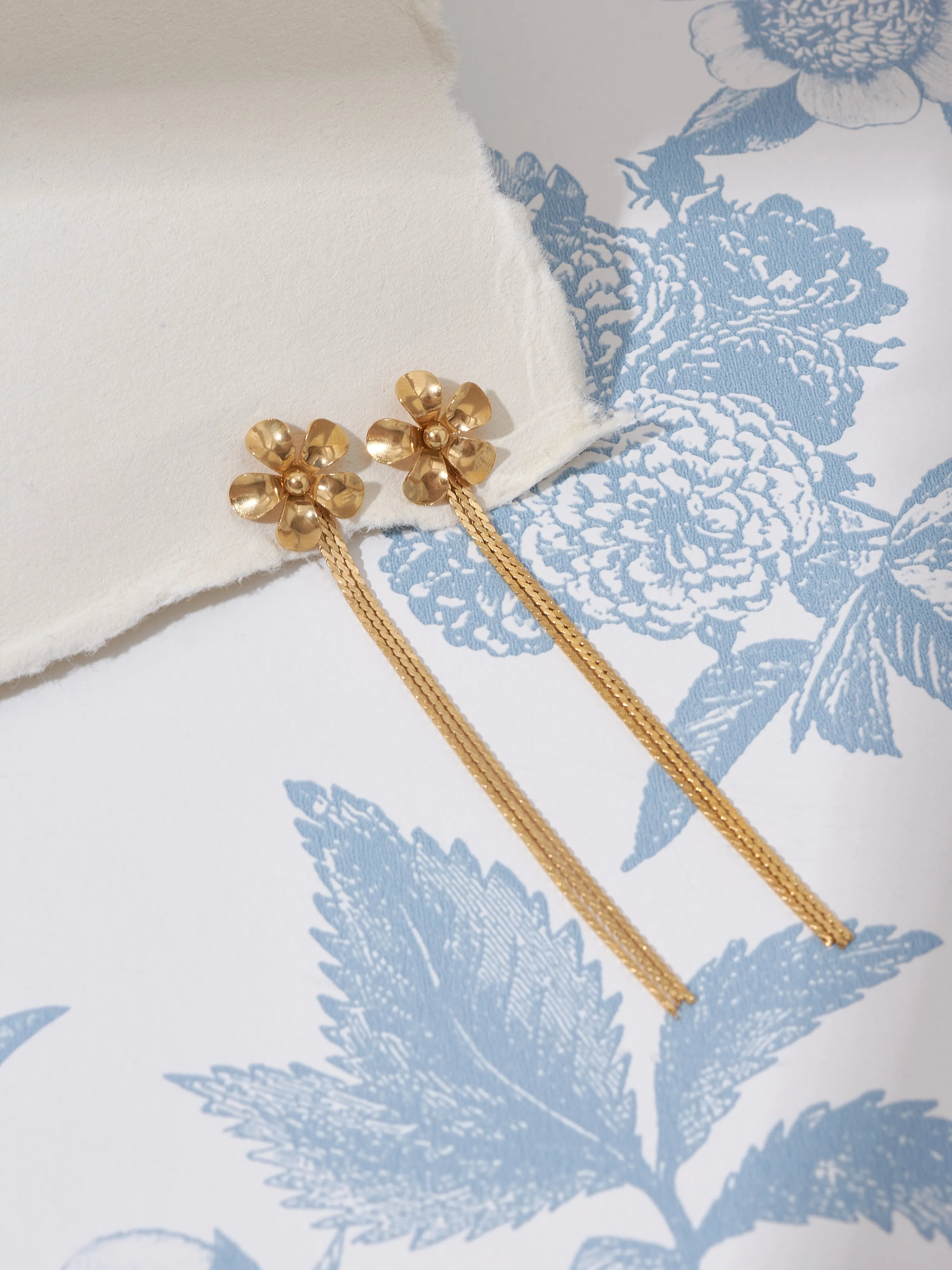 CAPUCINE BO-BO / Earrings-Les Petites Pampilles