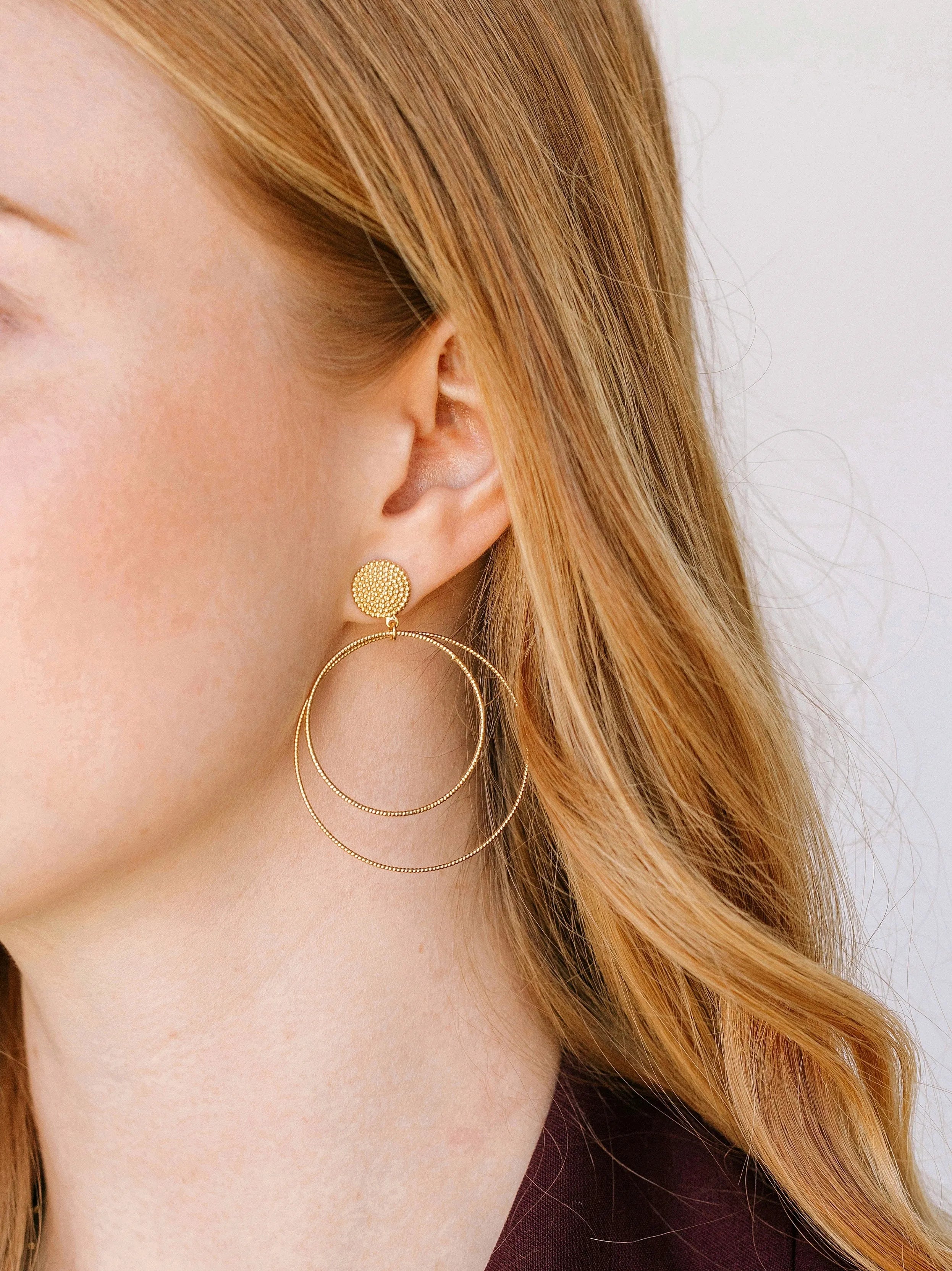 CARLOTTA BO-BO / Earrings-Les Petites Pampilles