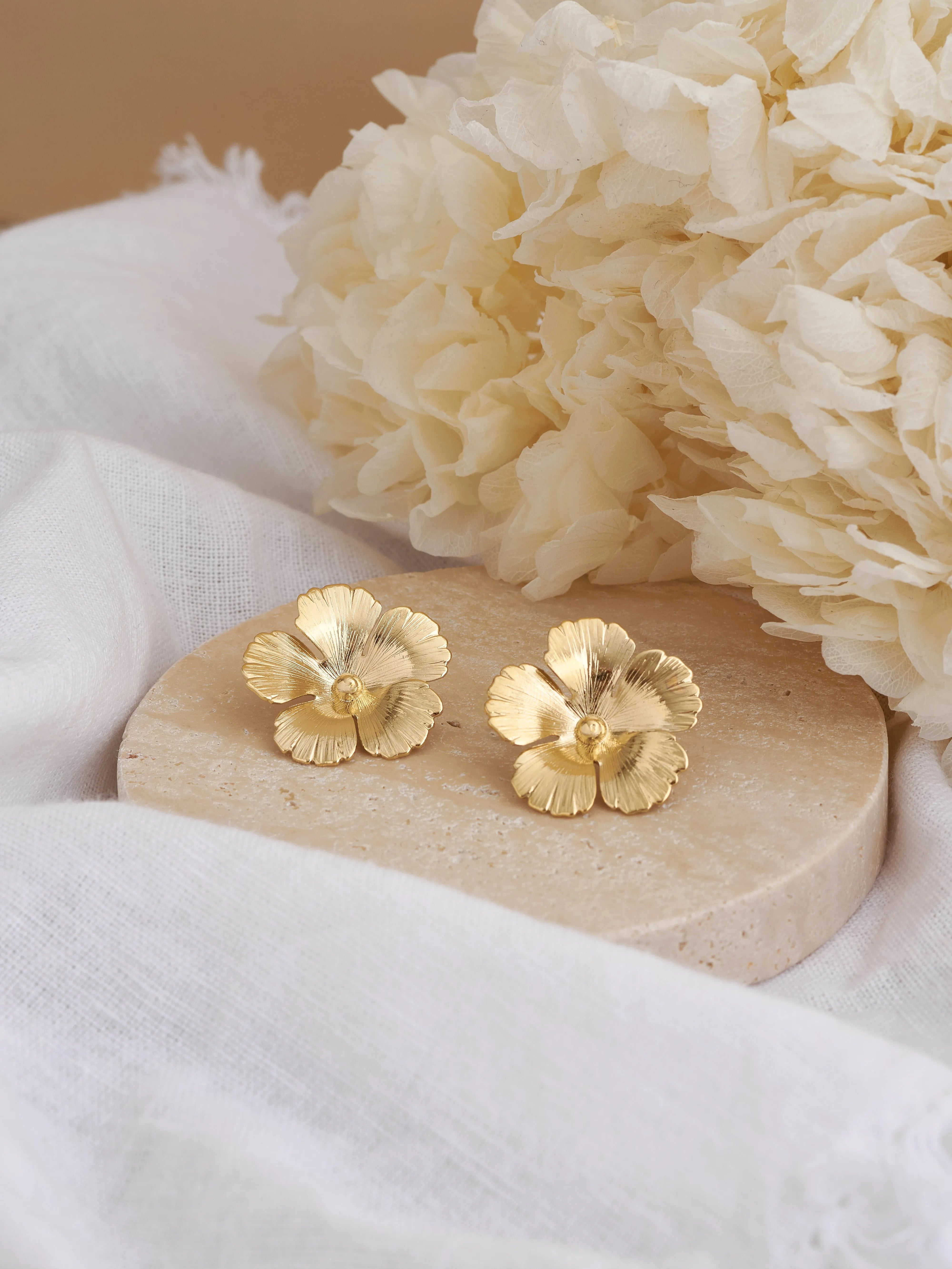 CHIARA BO-BO / Earrings-Les Petites Pampilles