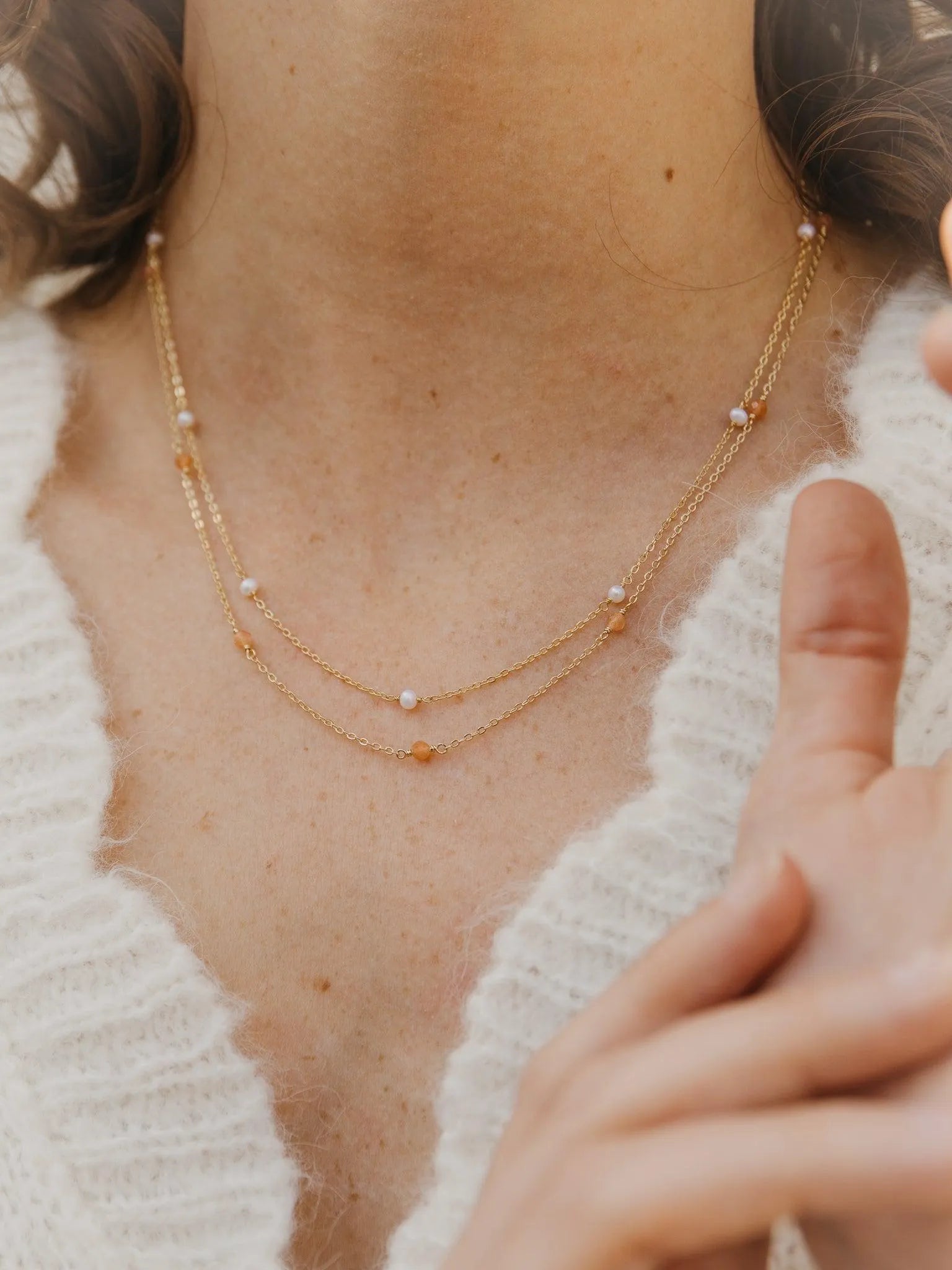 CLEMENT CO-Colliers / Necklaces-Les Petites Pampilles