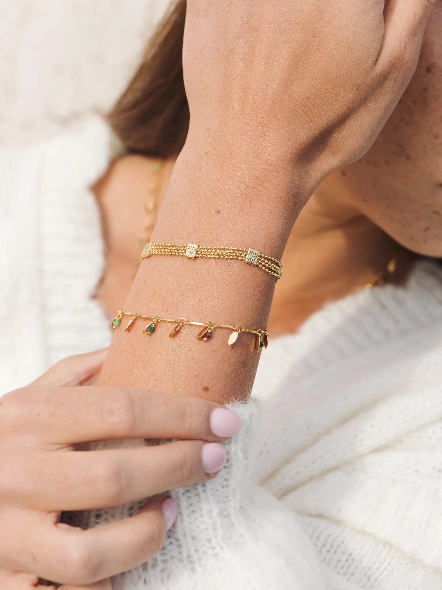 COME BR-Bracelets-Les Petites Pampilles