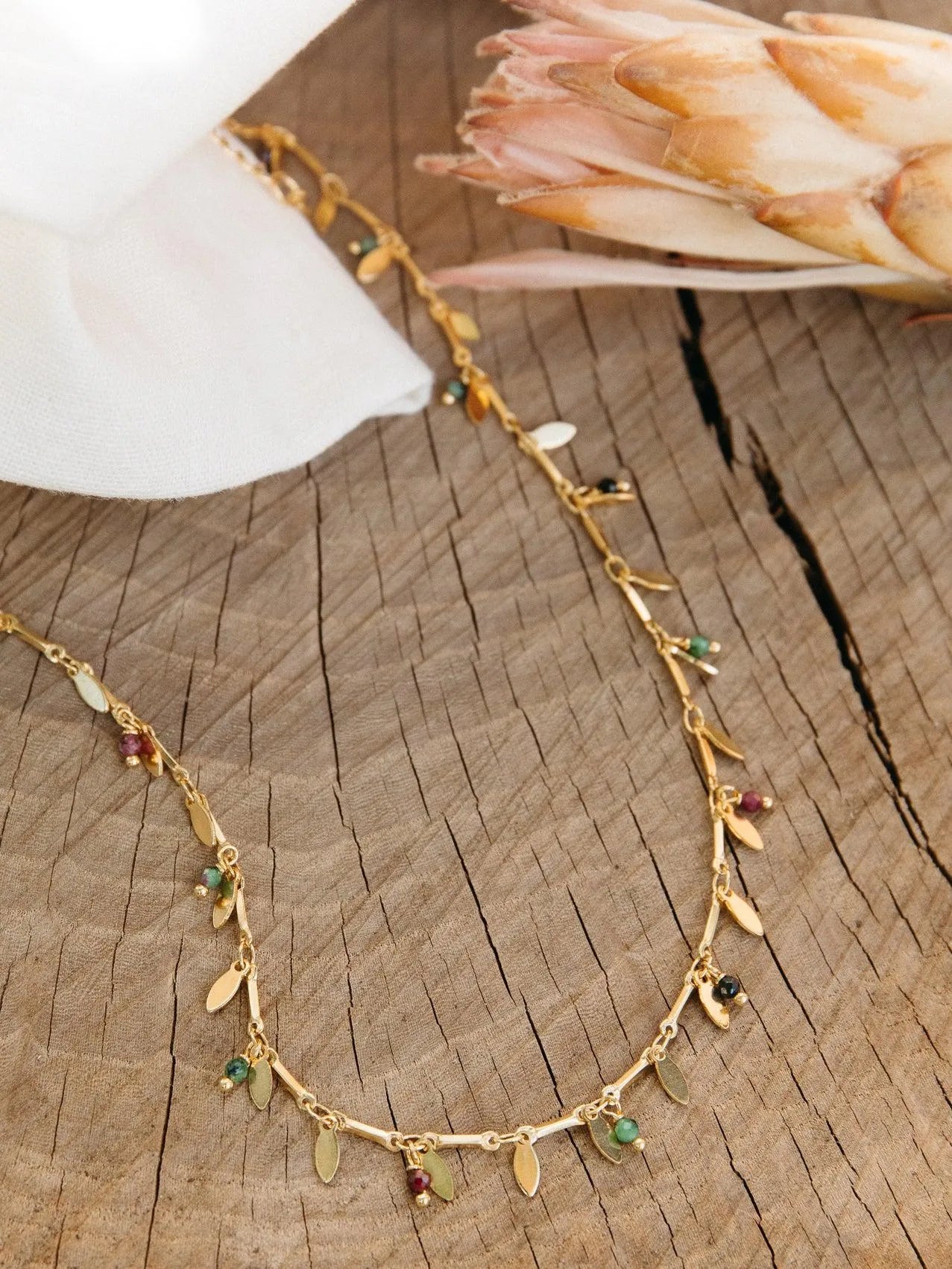 COME CO-Colliers / Necklaces-Les Petites Pampilles