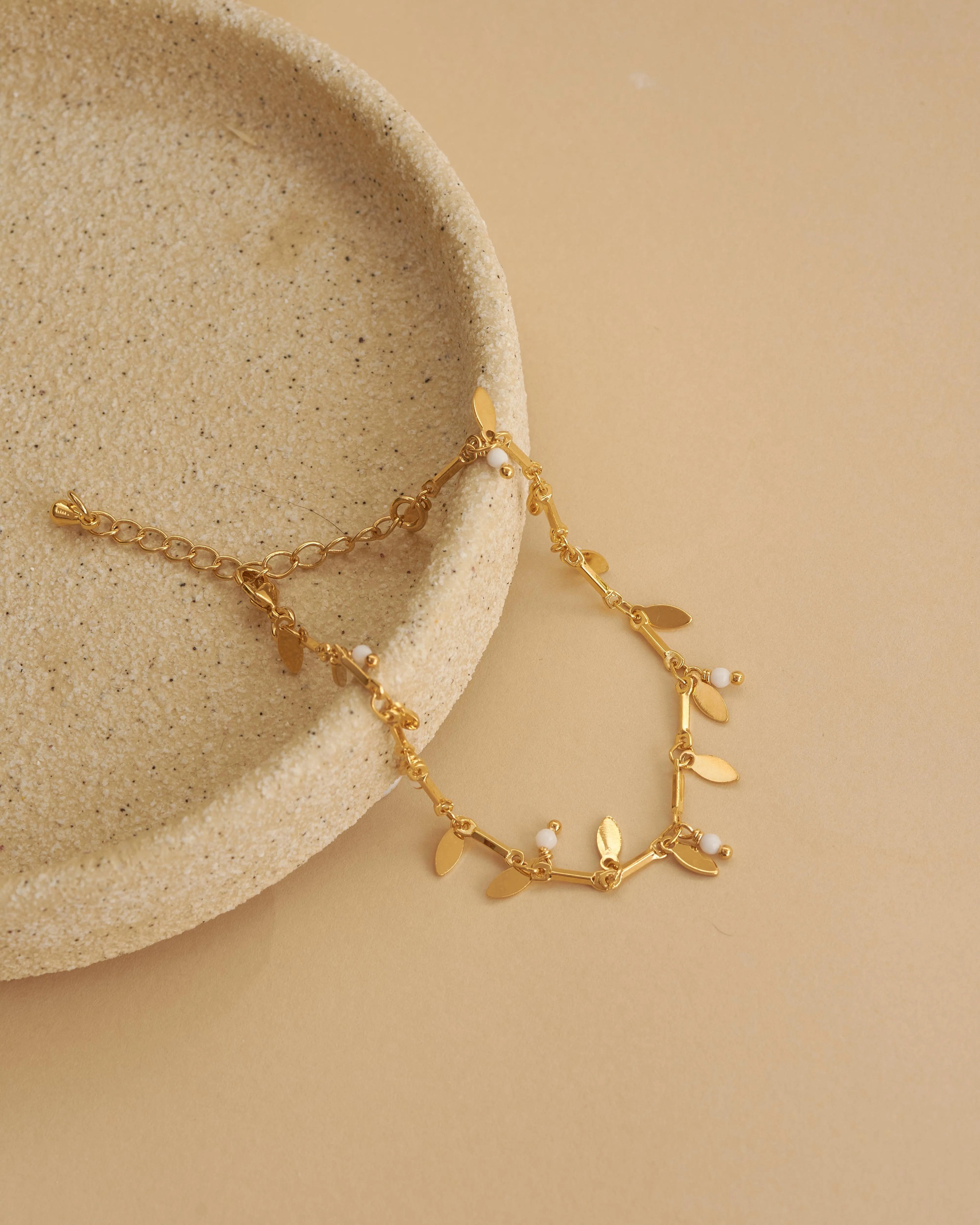 COME BR-Bracelets- Bijoux dorés -Les Petites Pampilles