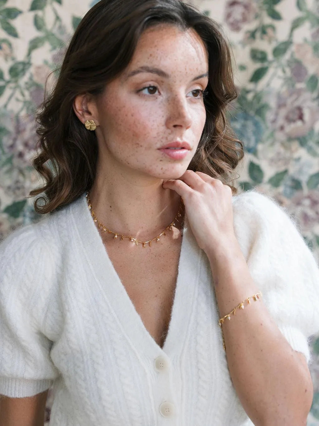 COME BR-Bracelets- Bijoux dorés -Les Petites Pampilles