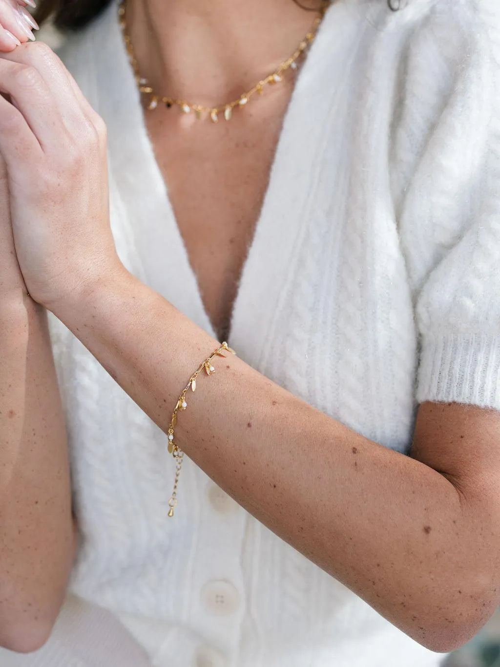 COME BR-Bracelets- Bijoux dorés -Les Petites Pampilles