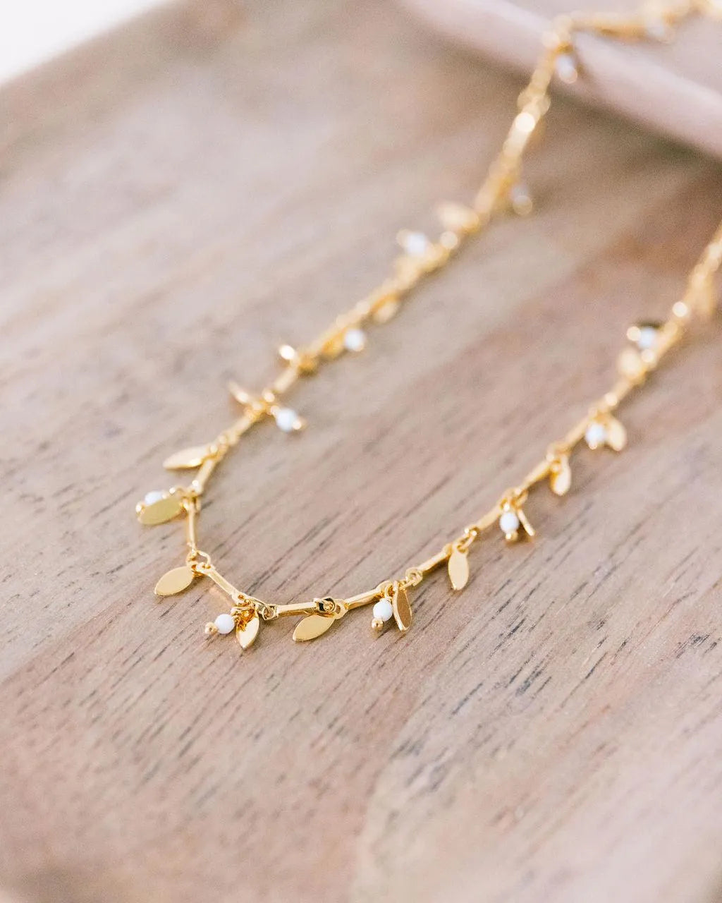 COME CO-Colliers / Necklaces- Bijoux dorés -Les Petites Pampilles