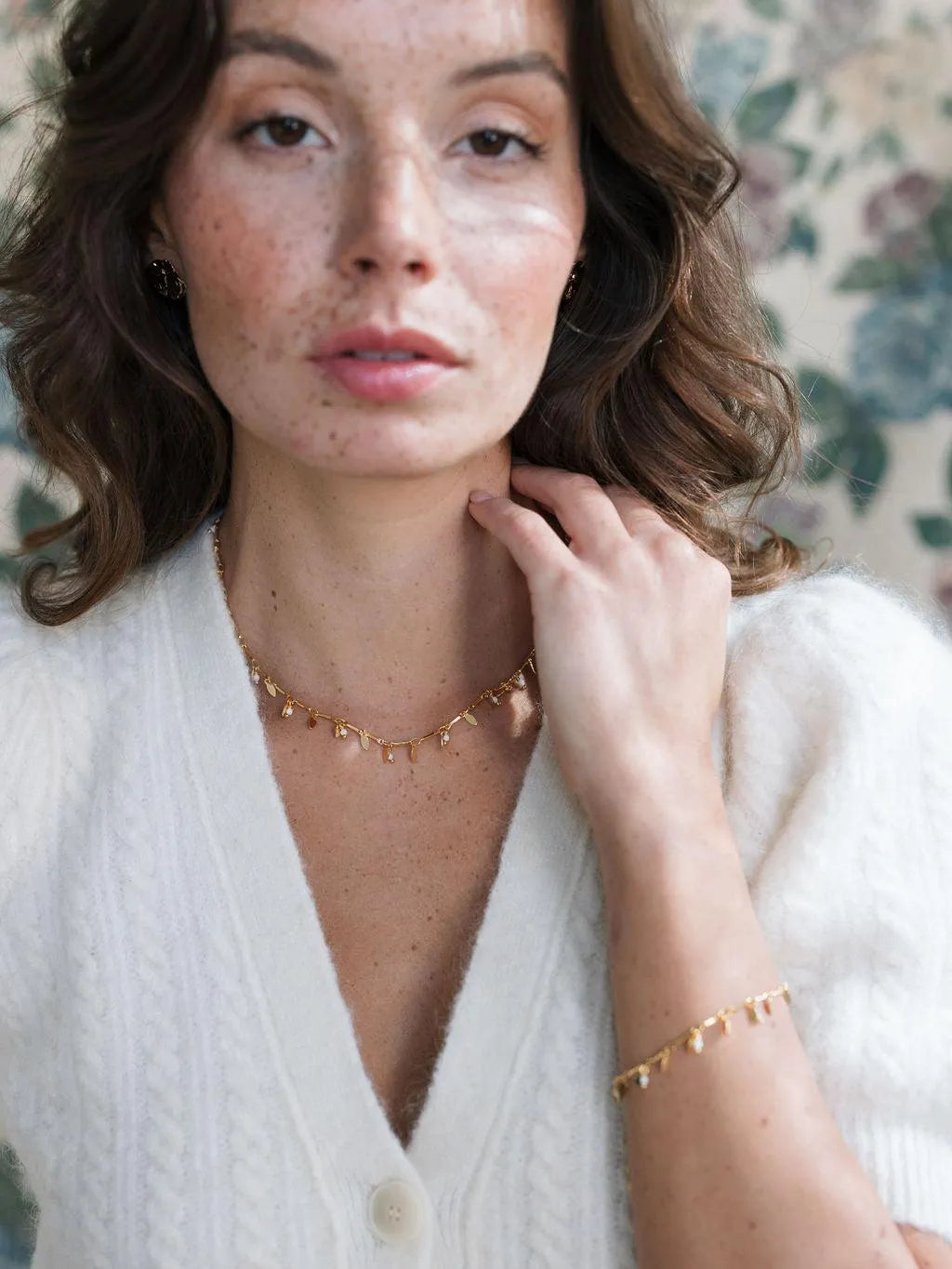 COME CO-Colliers / Necklaces- Bijoux dorés -Les Petites Pampilles