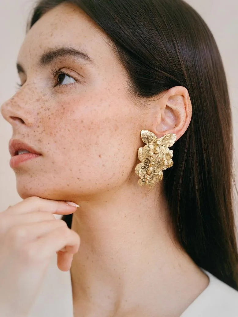 DALVA BO-BO / Earrings-Les Petites Pampilles