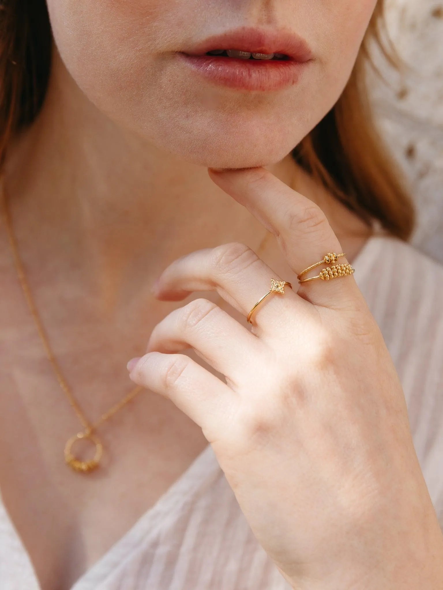 DELHI BA-Bagues / rings-Les Petites Pampilles