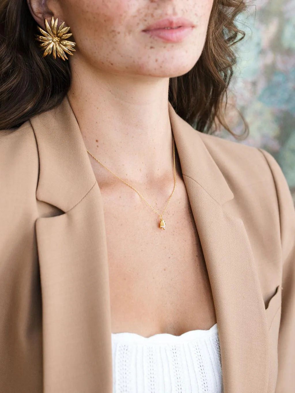 DEVON CO-Colliers / Necklaces- Bijoux dorés -Les Petites Pampilles