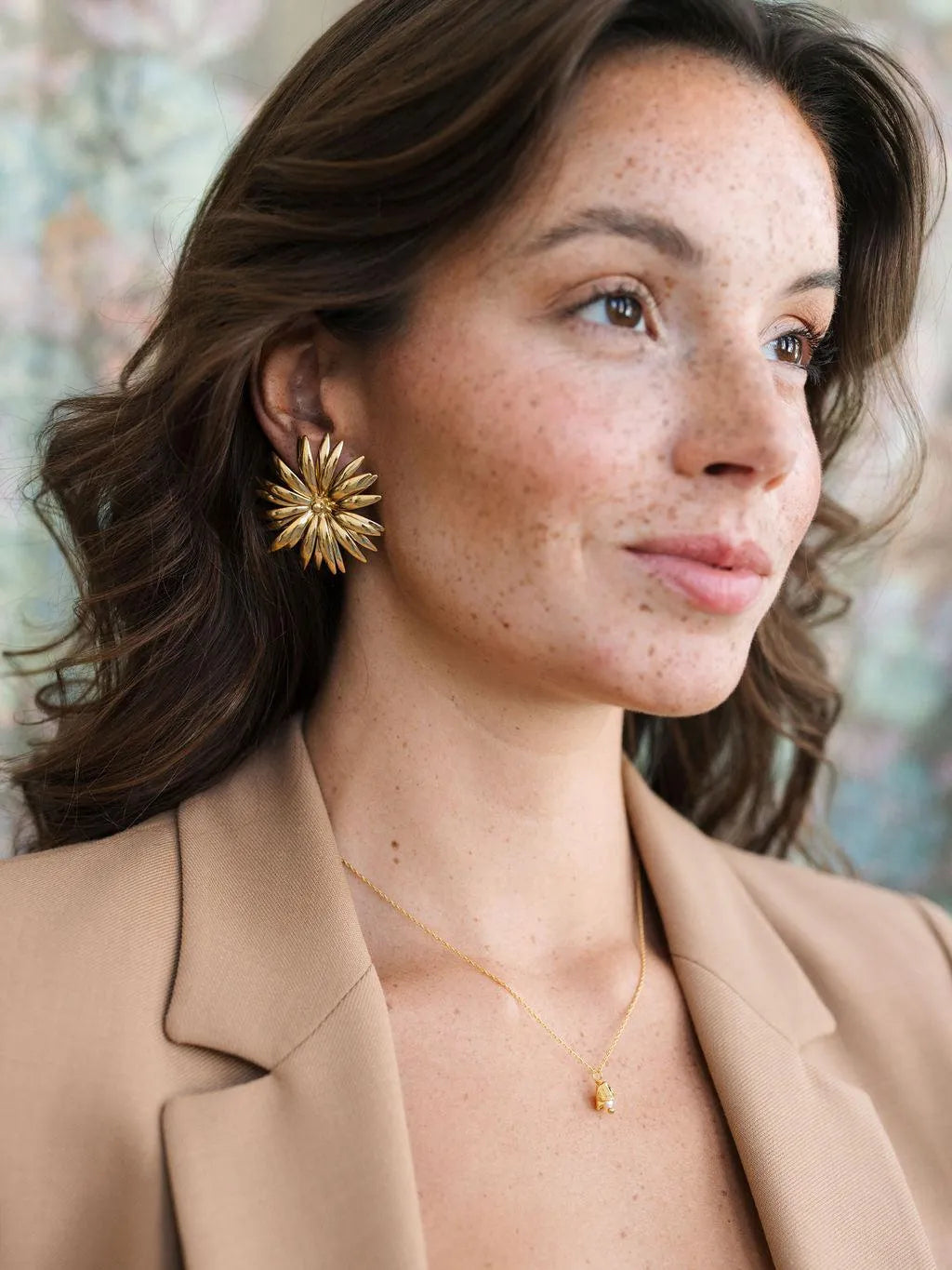 DEVON CO-Colliers / Necklaces- Bijoux dorés -Les Petites Pampilles