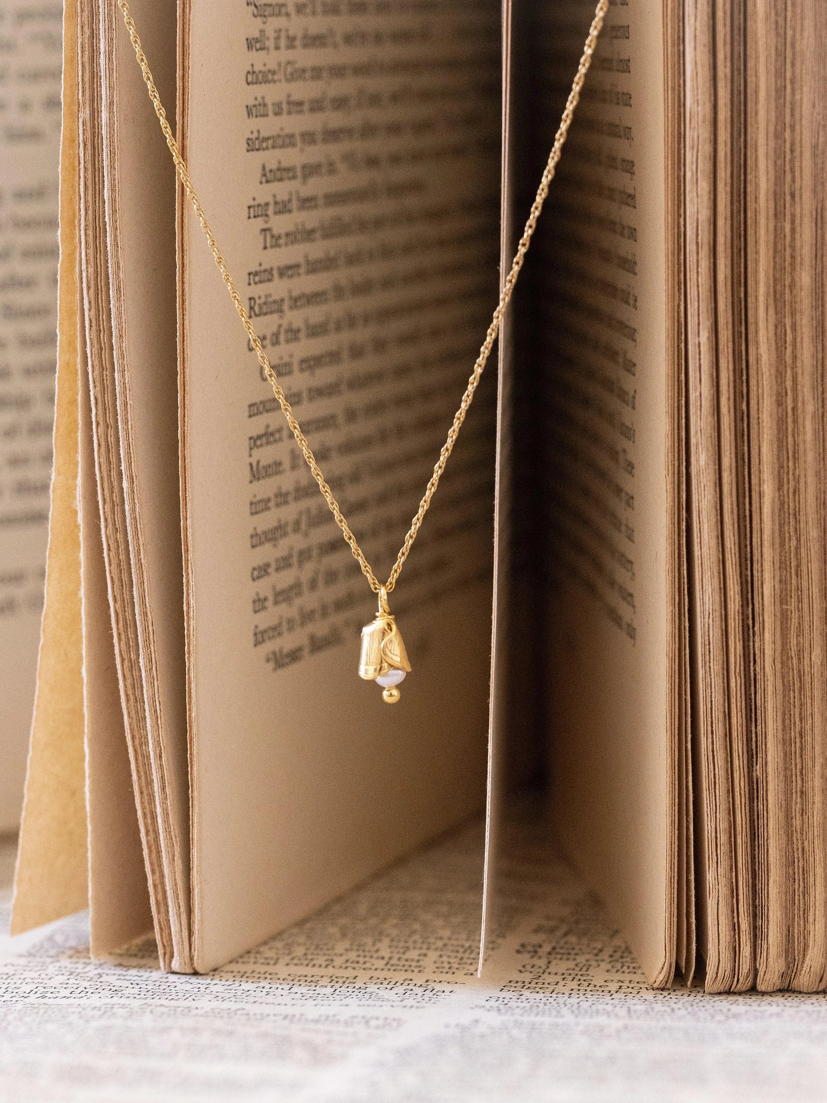 DEVON CO-Colliers / Necklaces- Bijoux dorés -Les Petites Pampilles