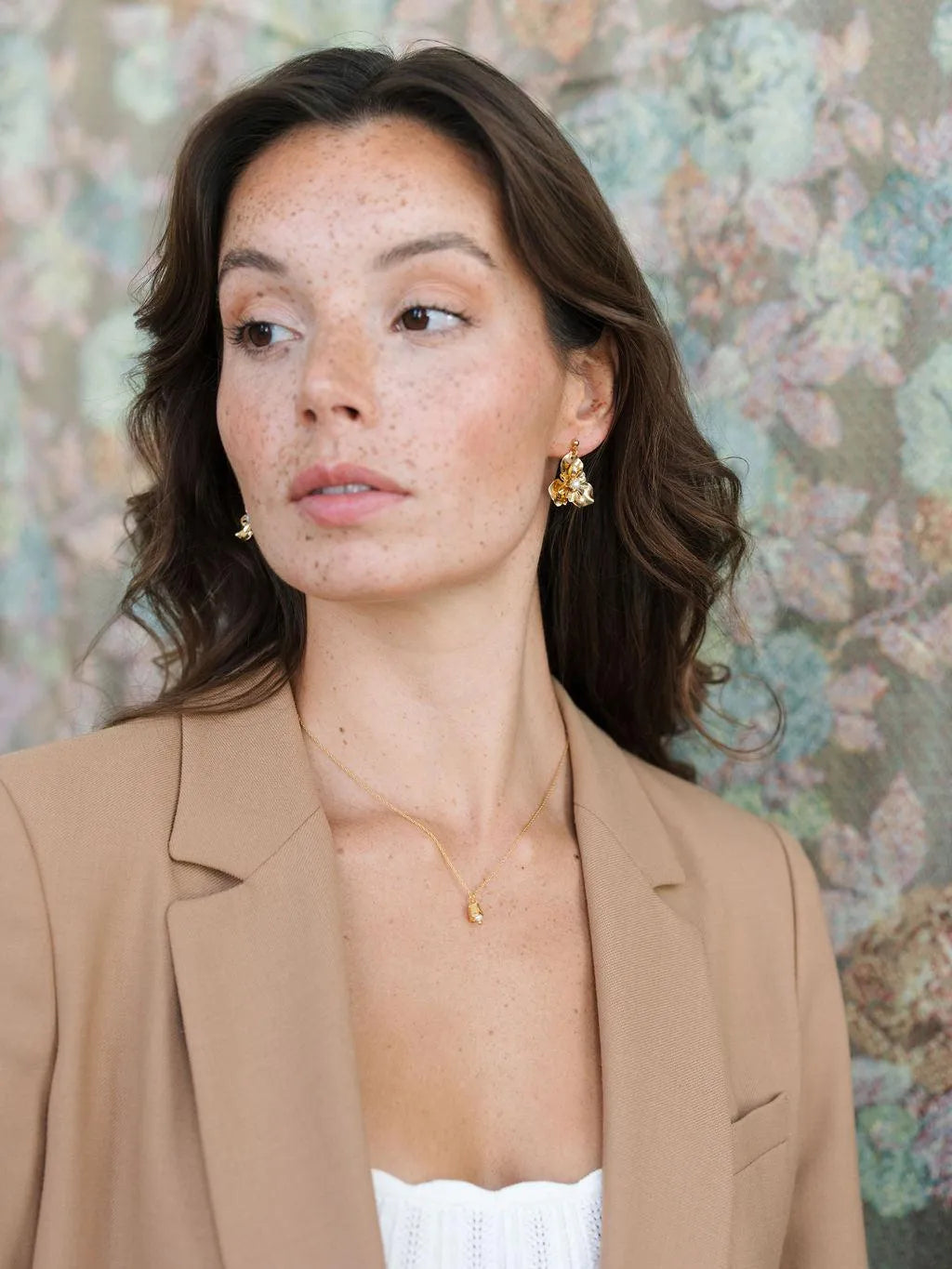 DEVON CO-Colliers / Necklaces- Bijoux dorés -Les Petites Pampilles